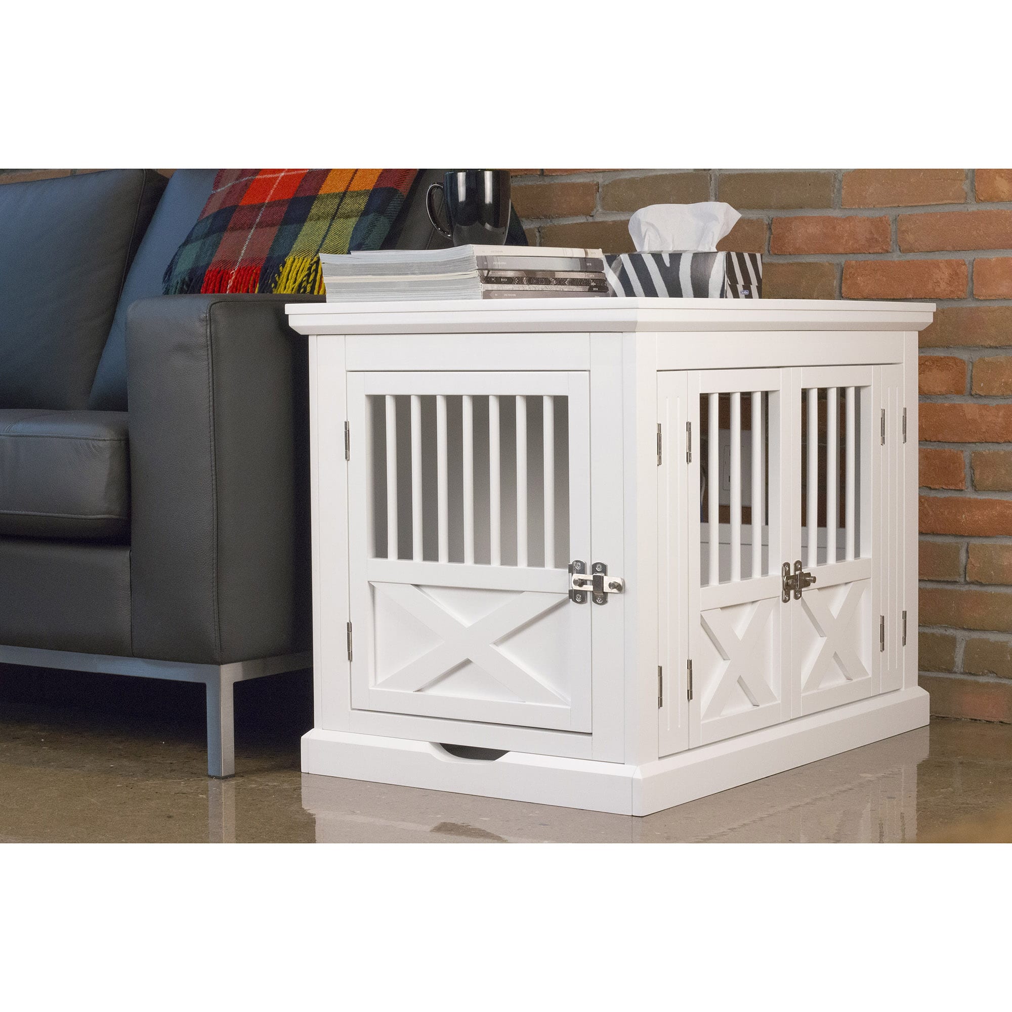 Merry products triple sales door dog crate