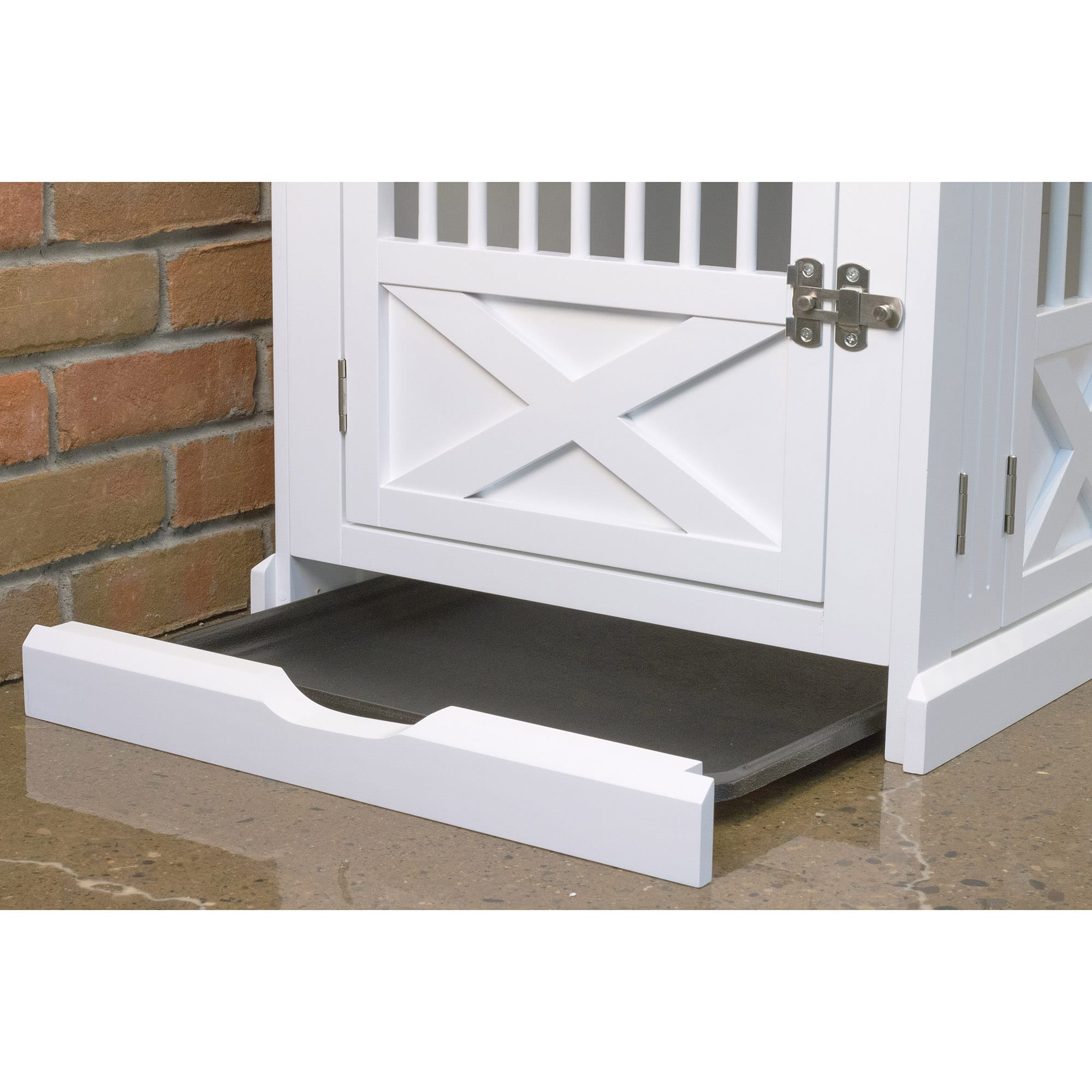 Merry products triple sales door dog crate