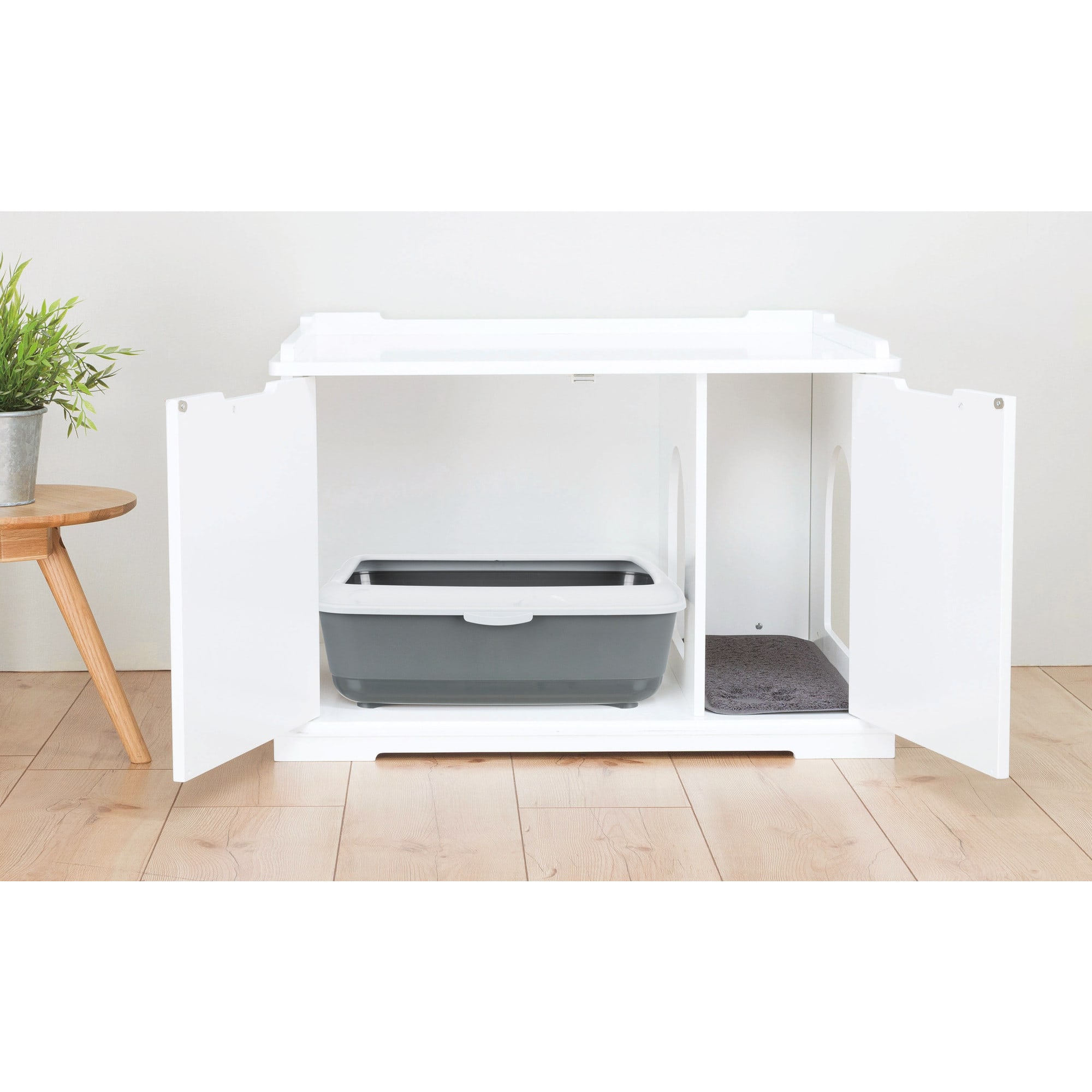 Petco fashion litter box furniture