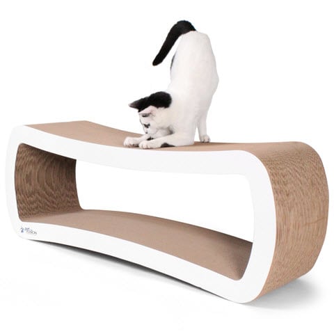 Petfusion jumbo 2025 cat scratcher lounge