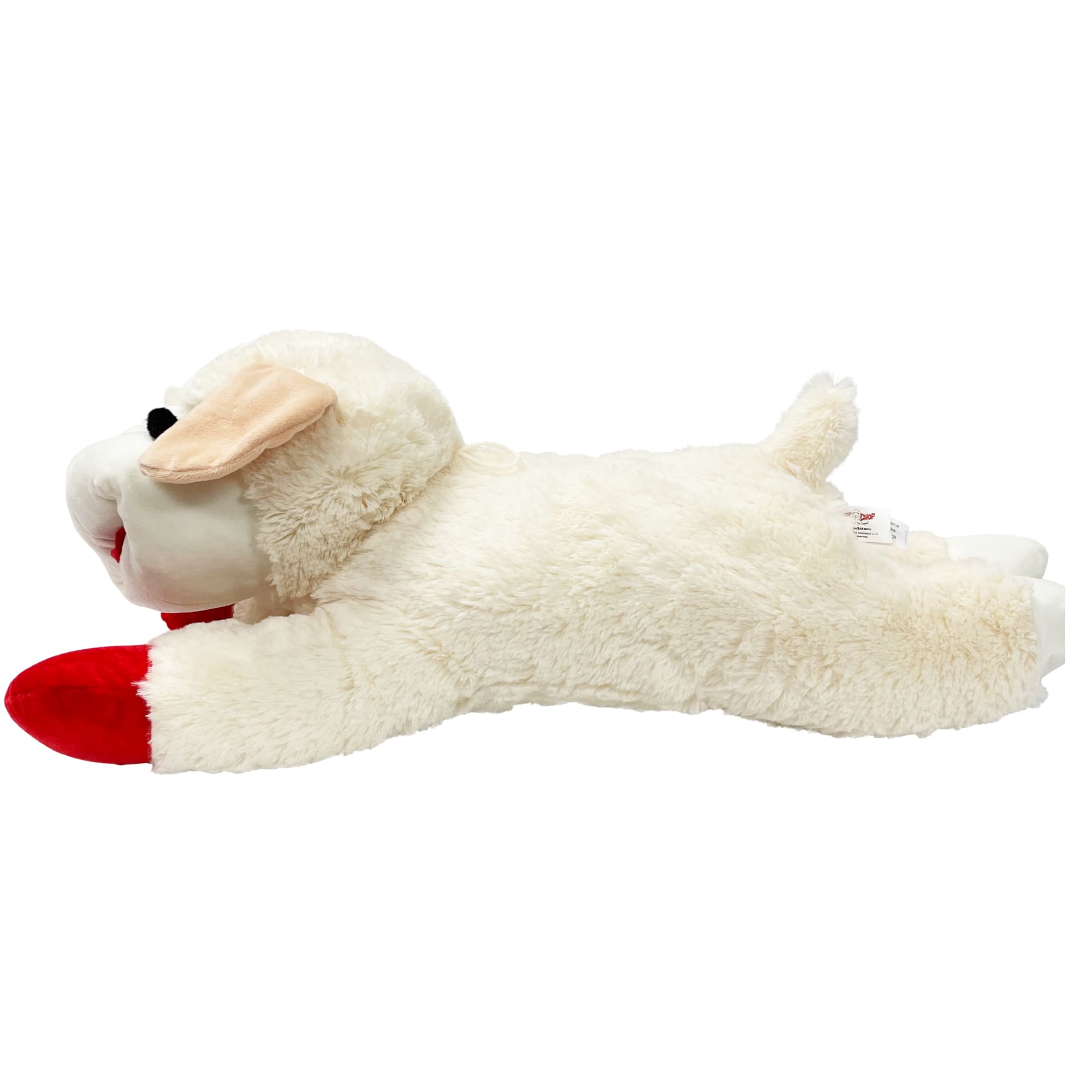 Giant lamb outlet chop dog toy