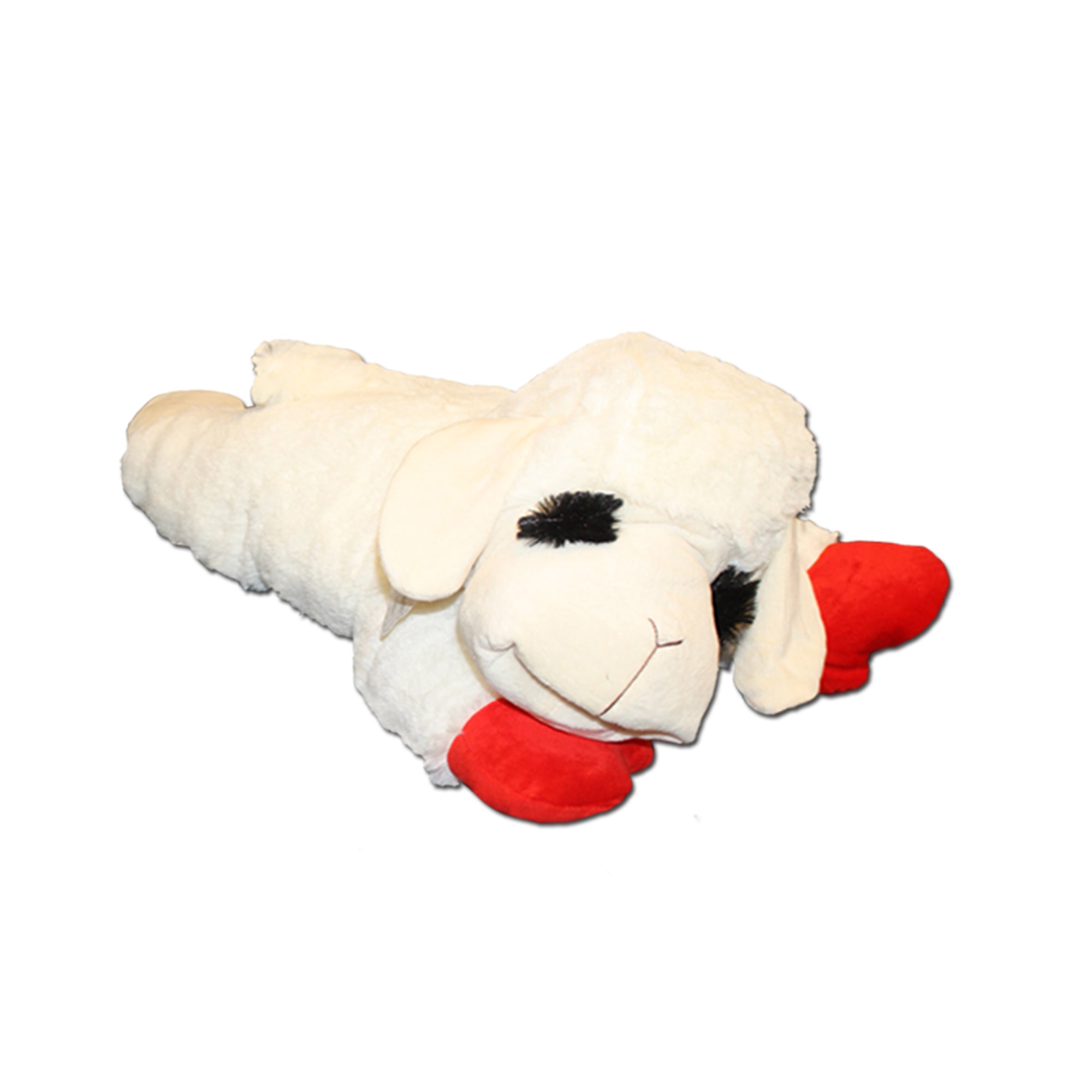 lamb chop christmas dog toy