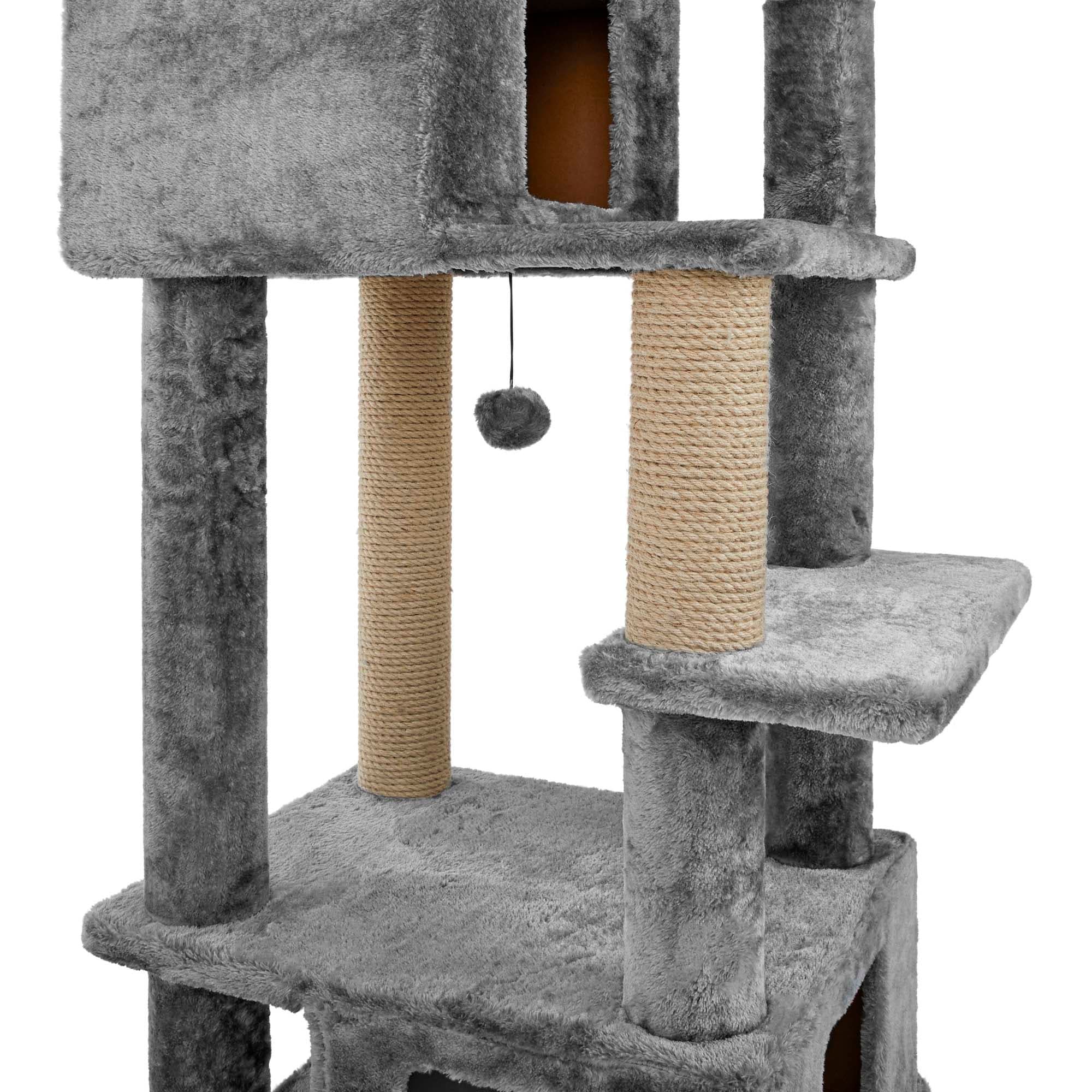 8 foot hot sale cat tree