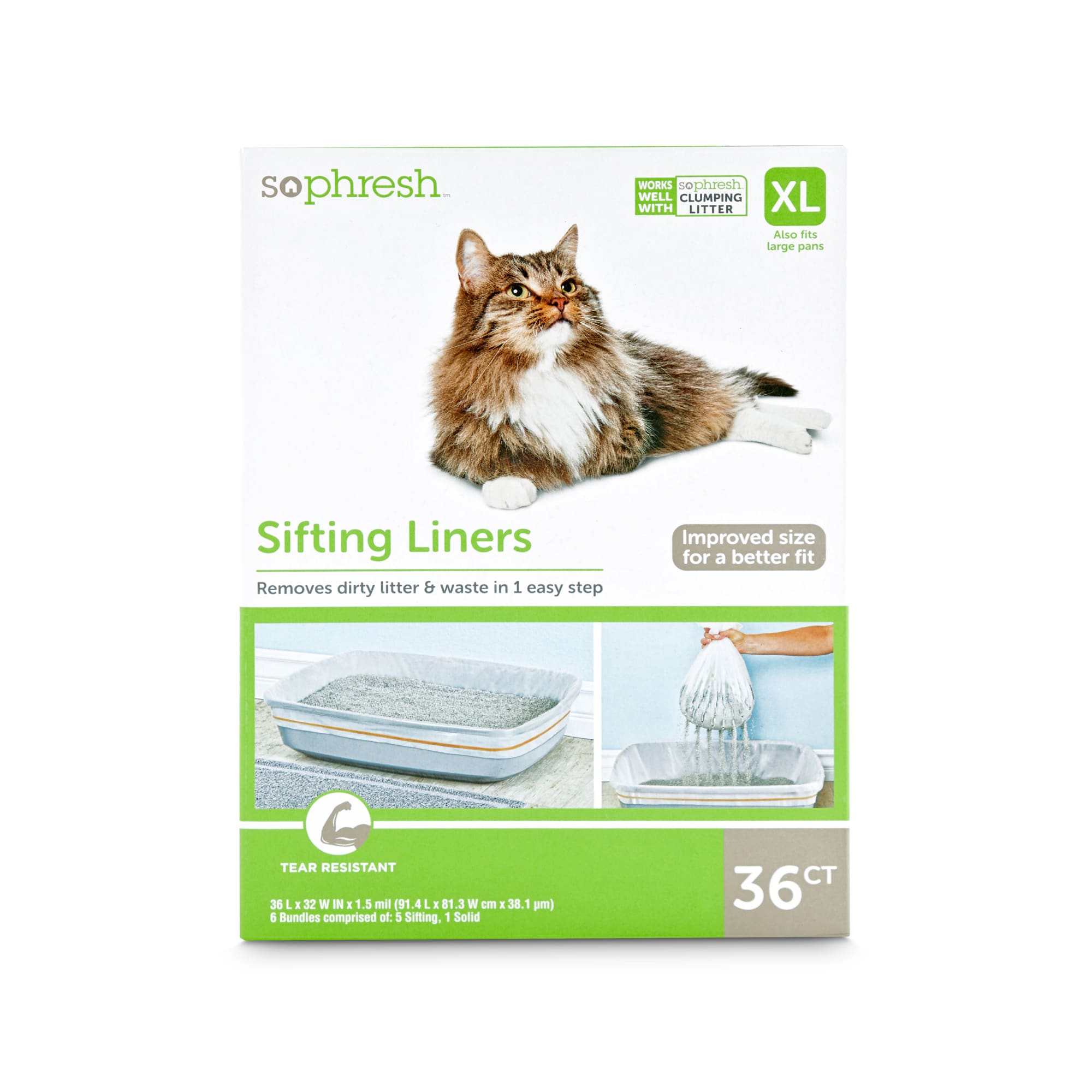 cat litter sifter bags