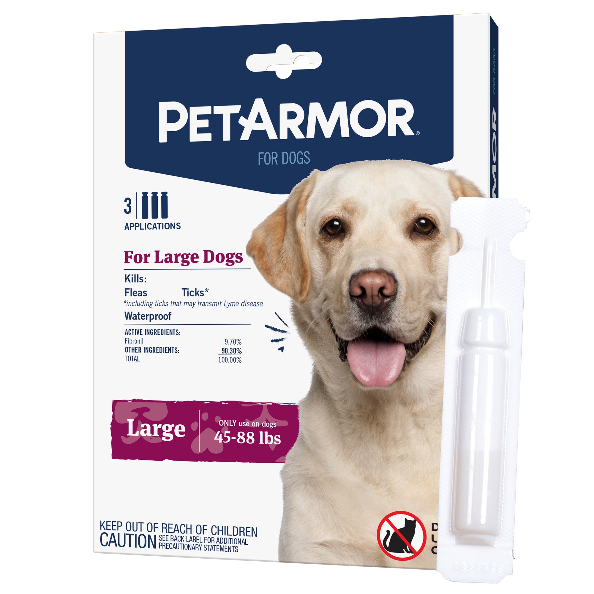 Petarmor flea best sale