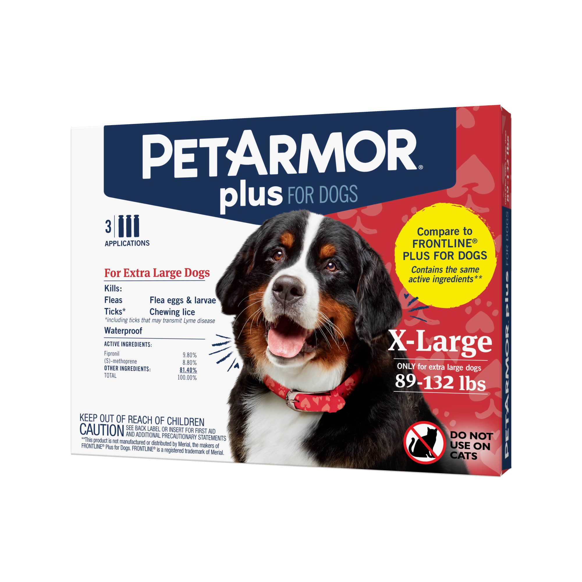 PetArmor Plus Flea \u0026 Tick Squeeze-On 