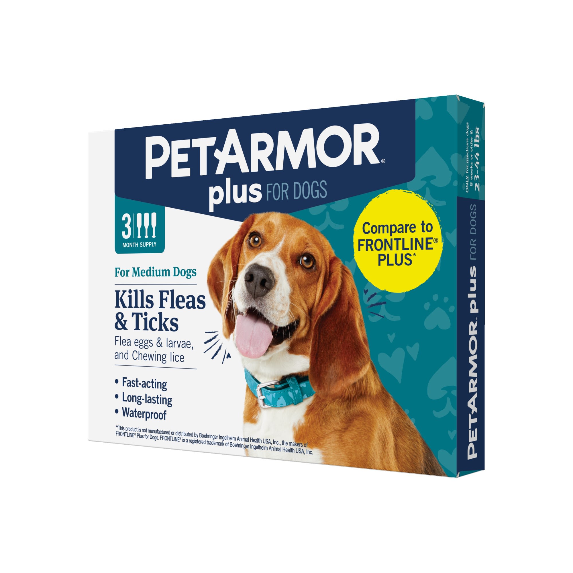 Petco frontline plus for cheap dogs