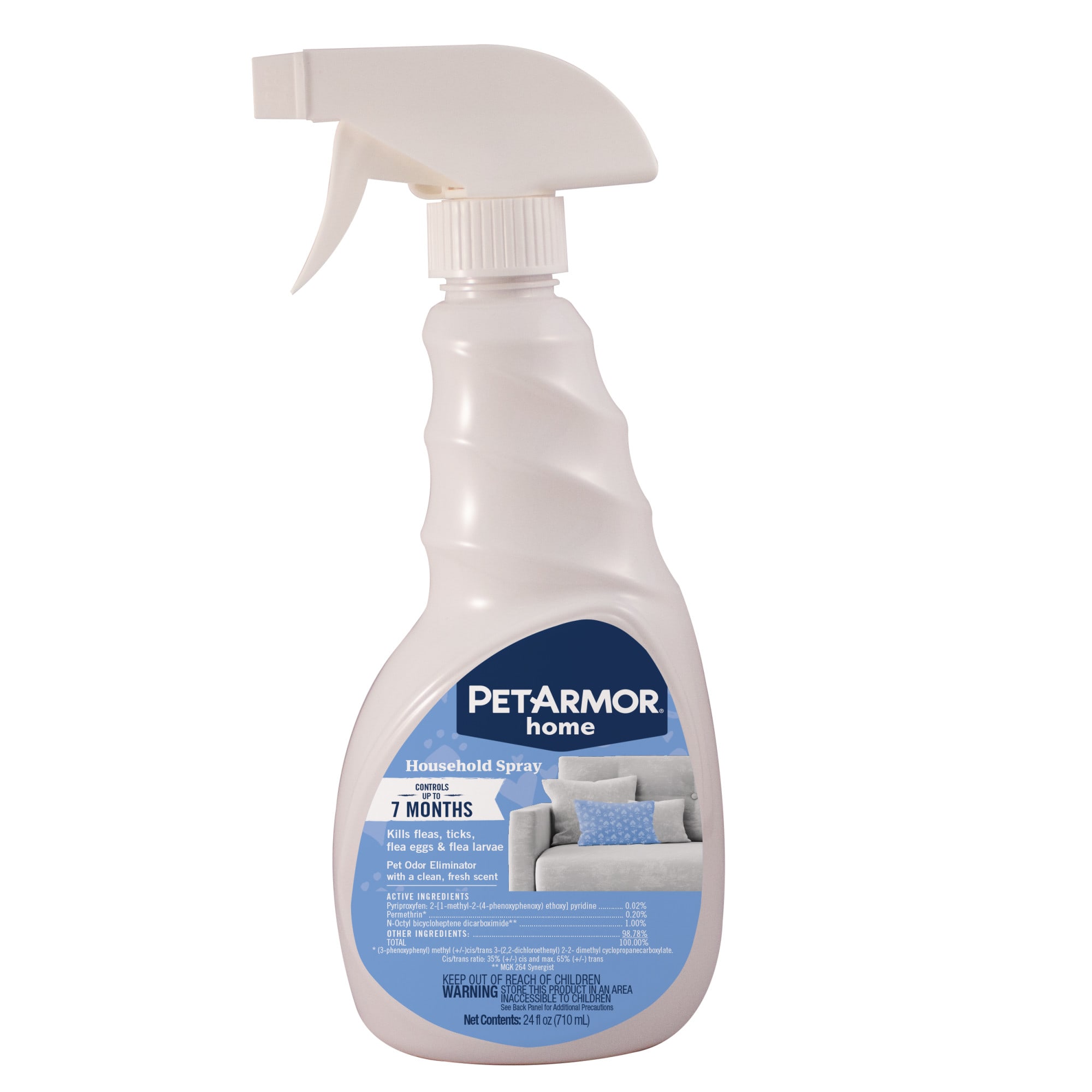 Dog Flea Sprays for the House Yard Petco