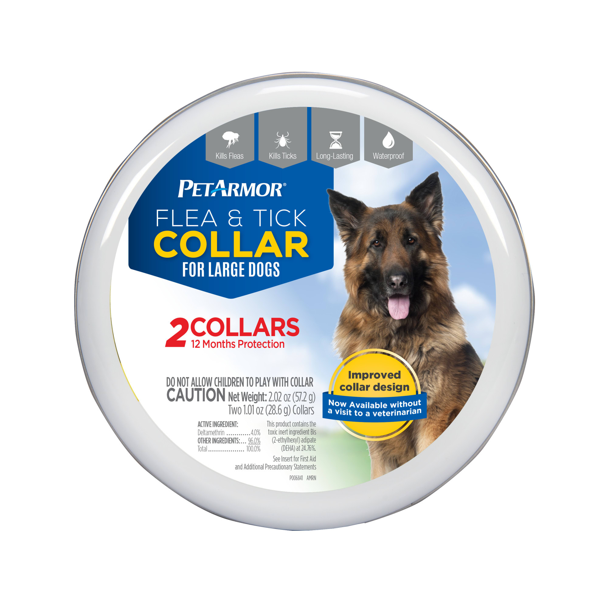 rocky flea and tick collar