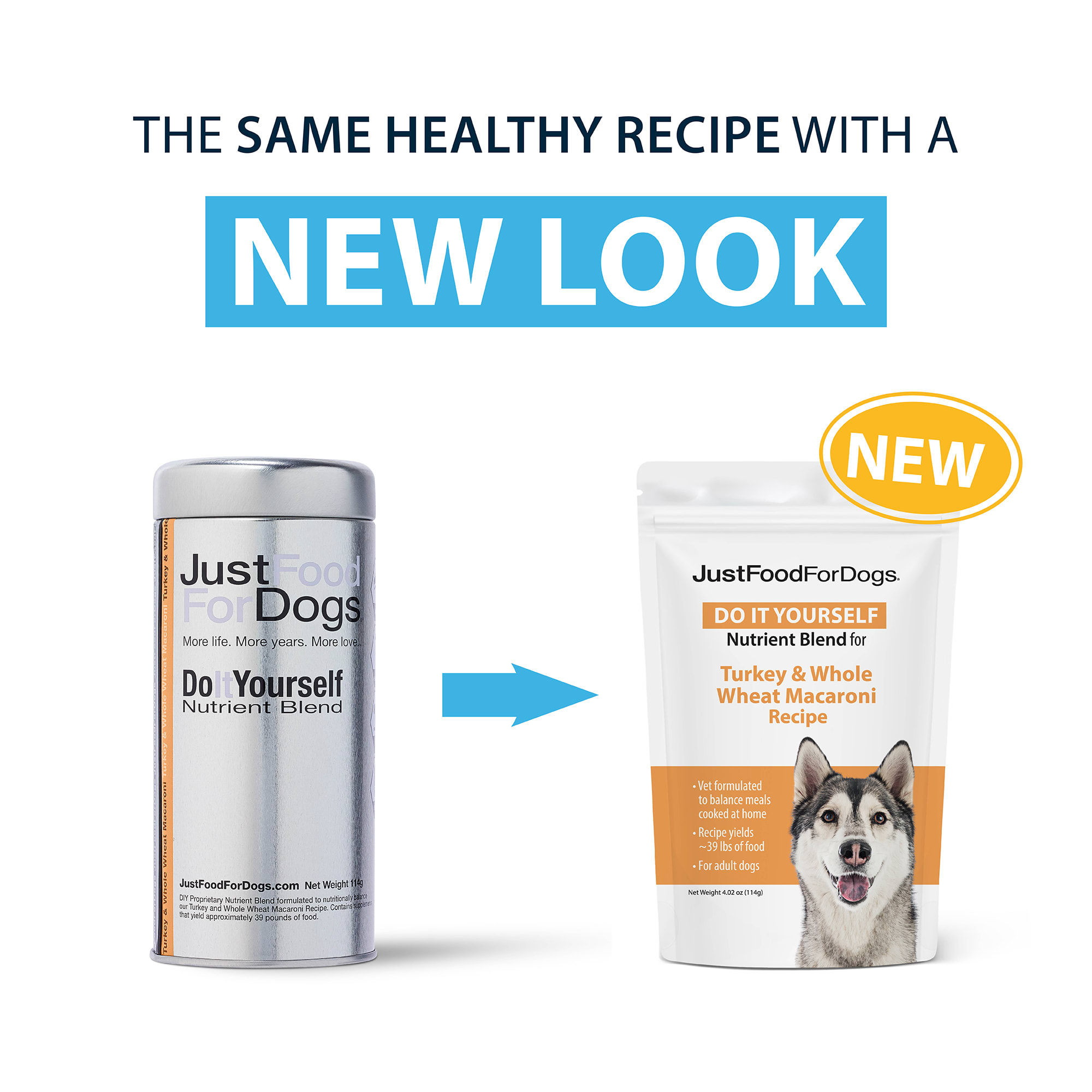 Just food for dogs hot sale probiotic