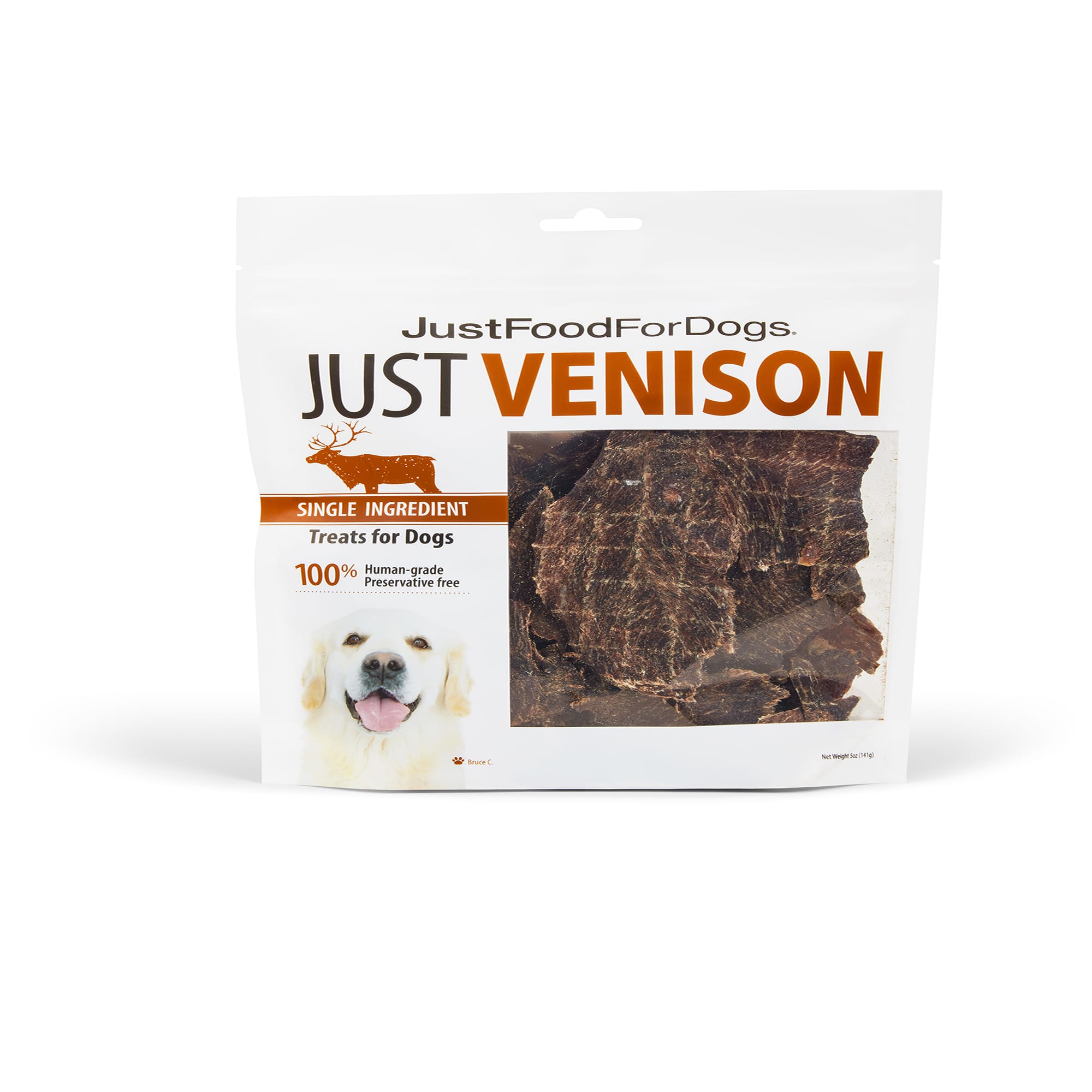 Just food store for dogs venison