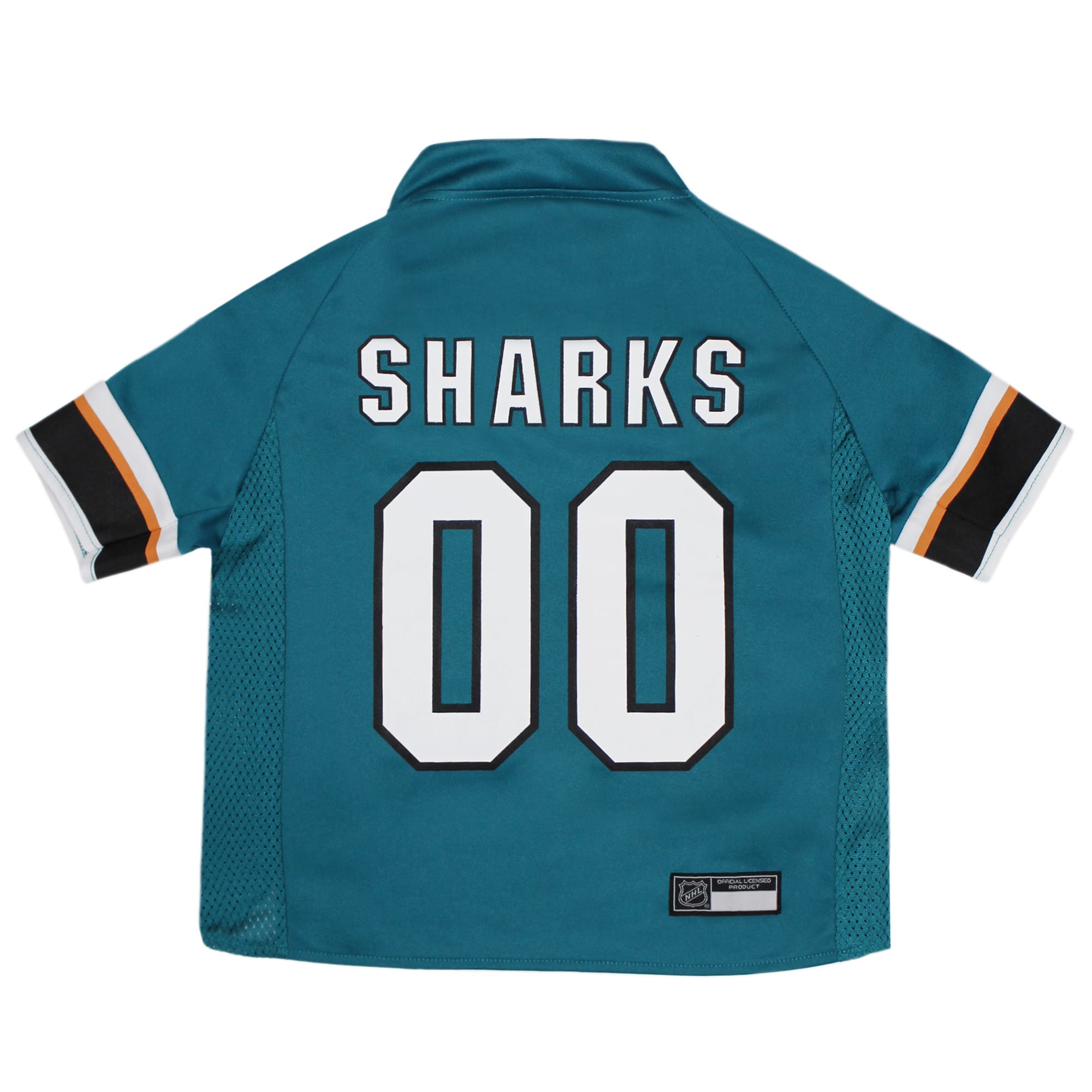 sharks dog jersey