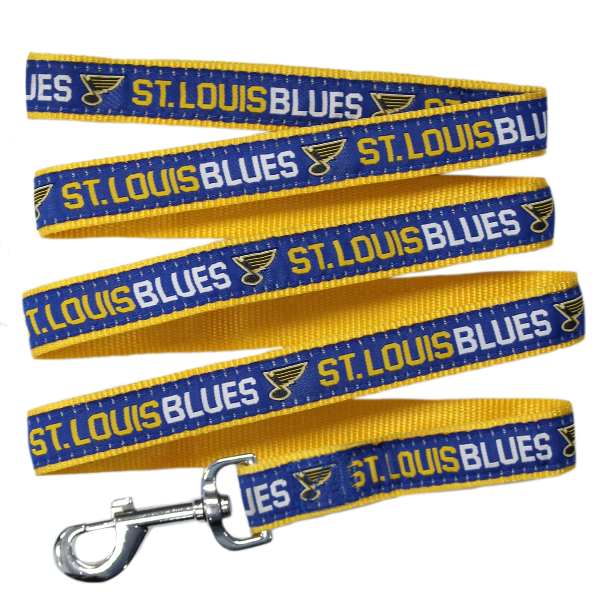 St. Louis Blues Premium Dog Collar Small
