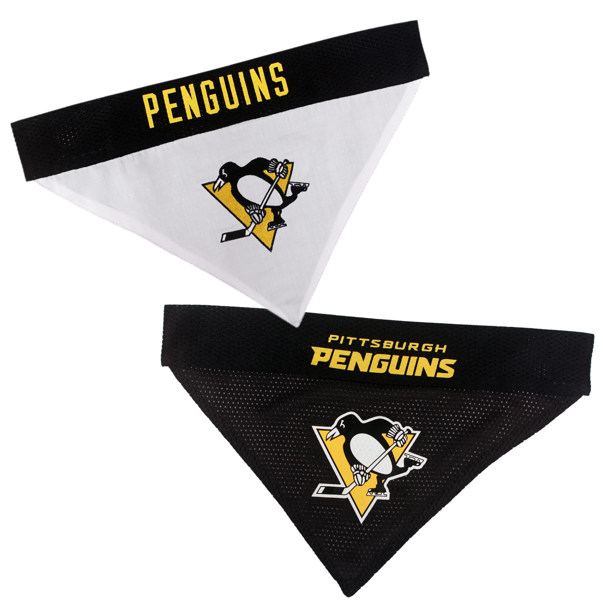 Pets First NHL Pittsburgh Penguins Mesh Jersey for Dogs and Cats - Licensed