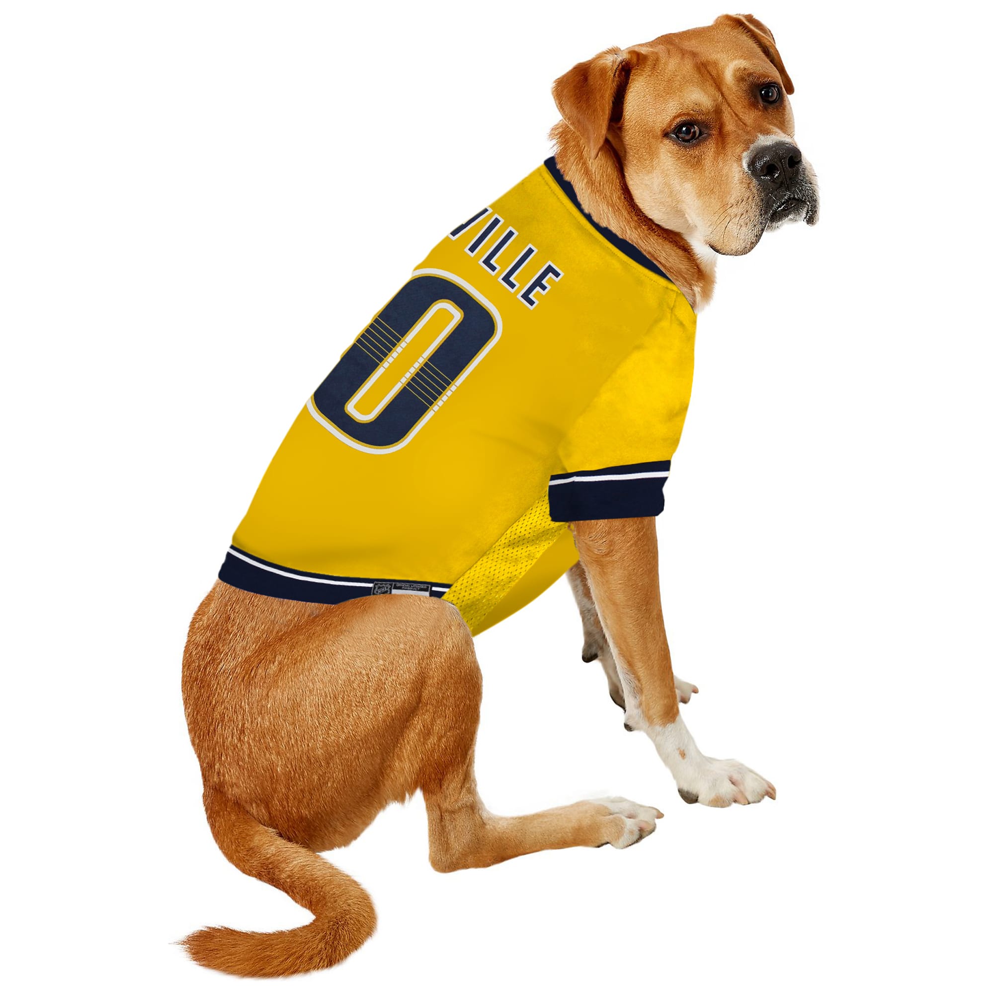 Nashville Predators Premium Pet Jersey – 3 Red Rovers