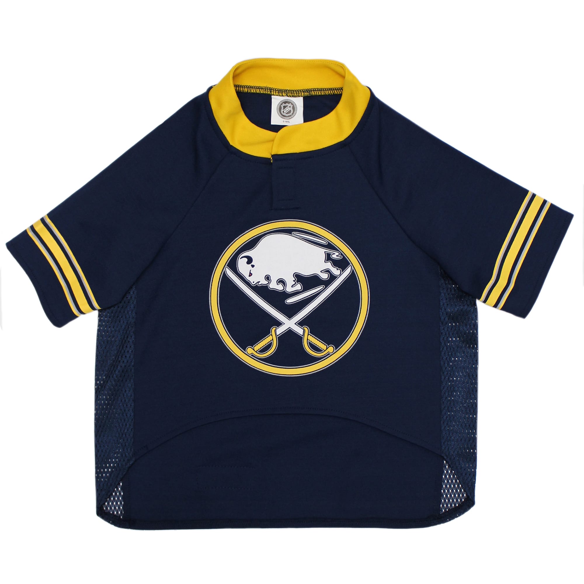 buffalo sabres pet jersey