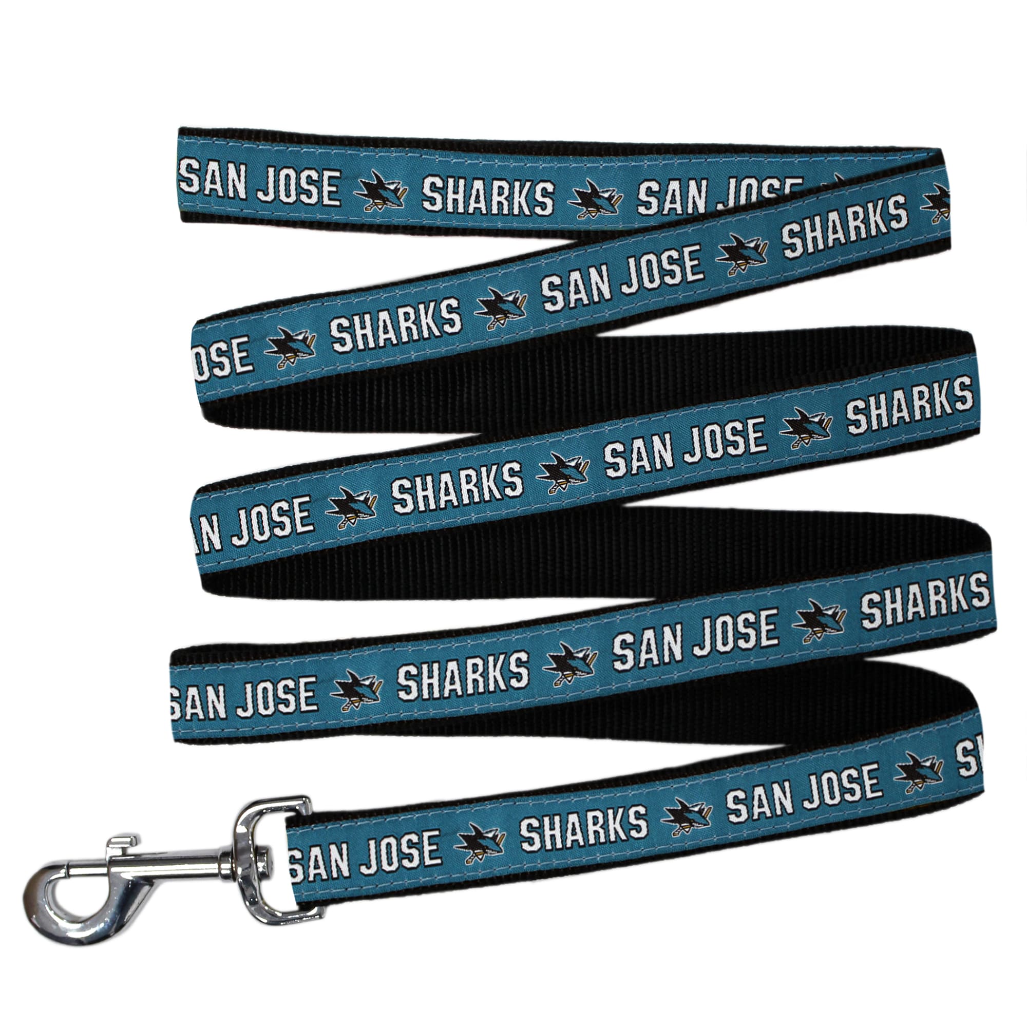 Pets First San Jose Sharks Dog Collar 