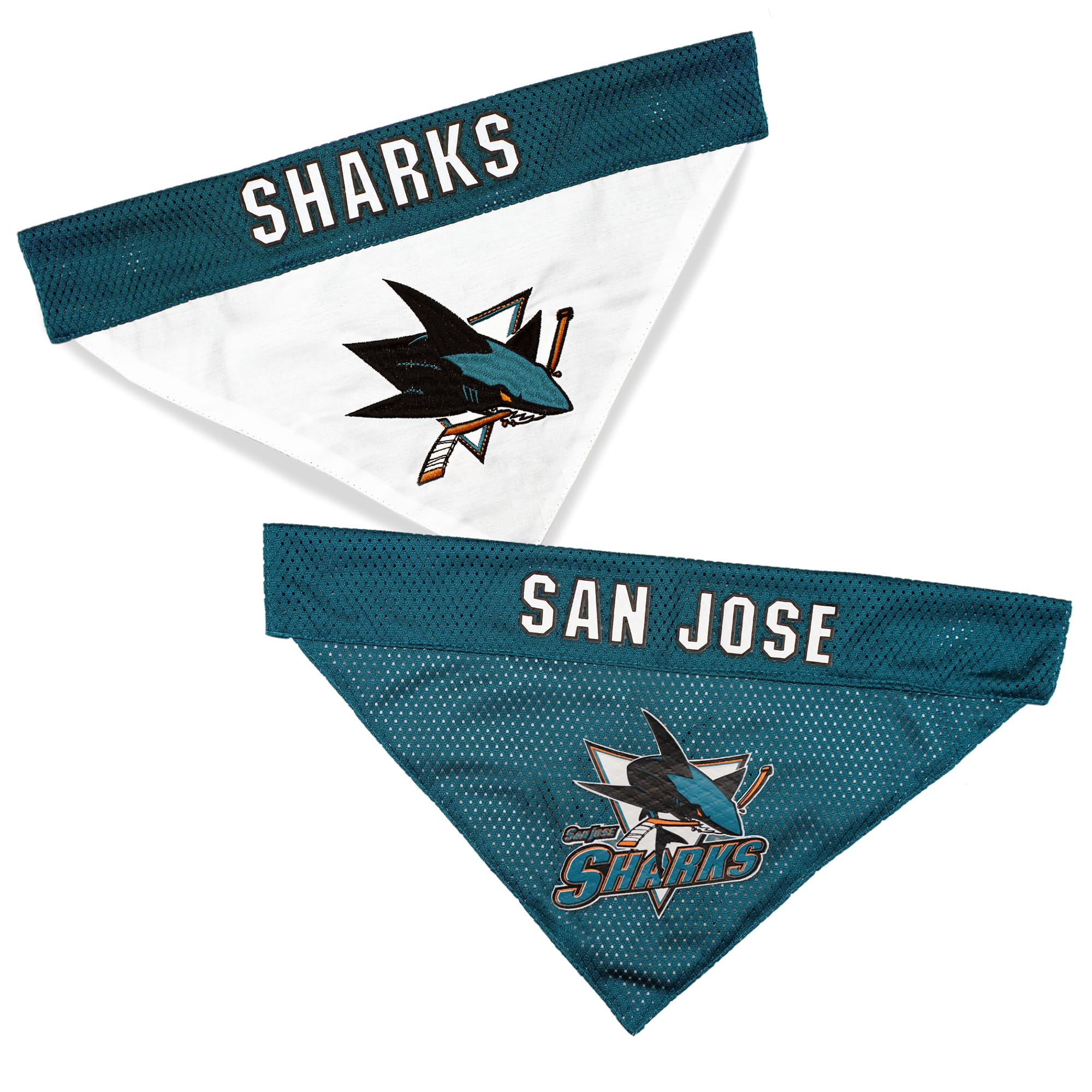 San Jose Sharks Pet Dog Hockey Jersey Medium