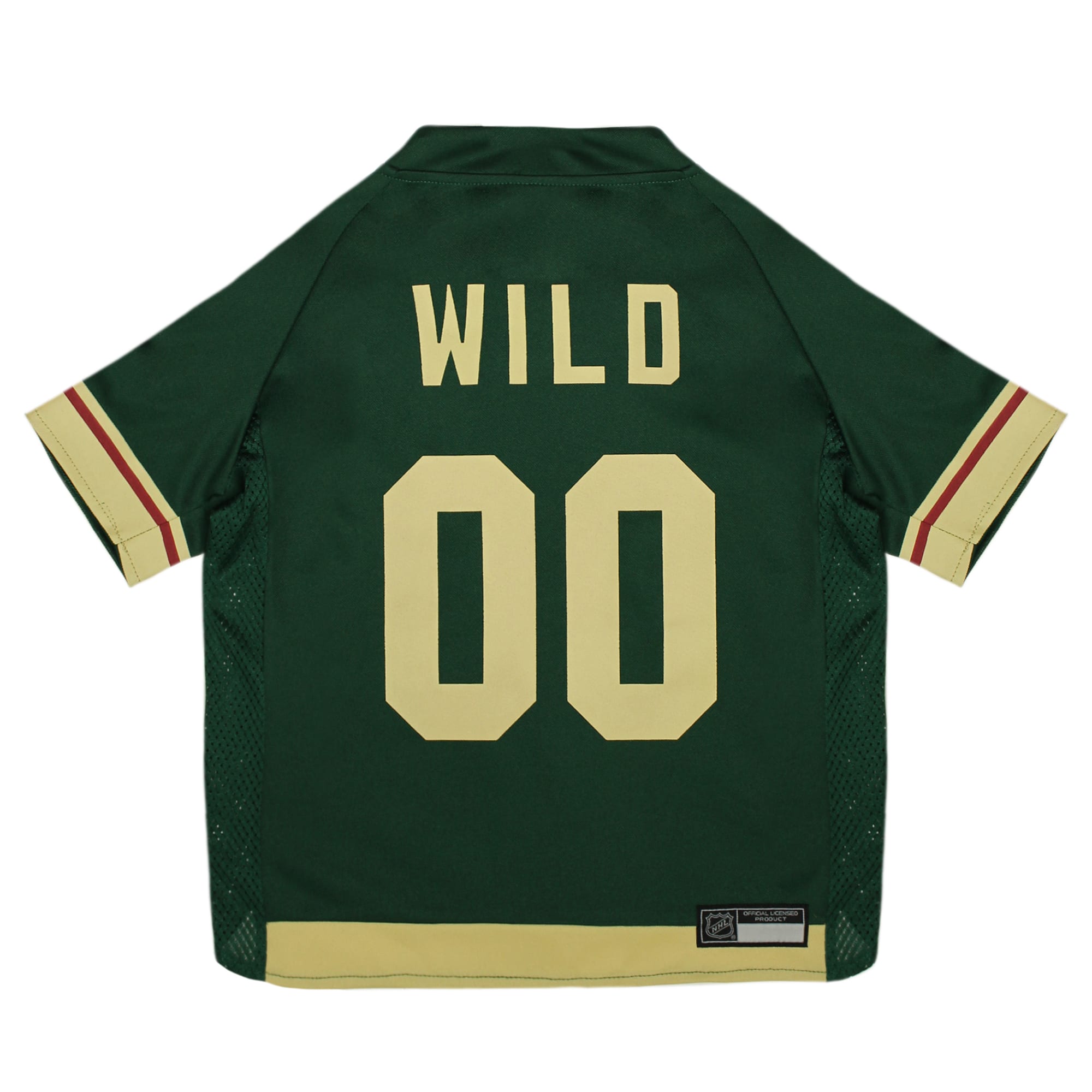 Pets First Minnesota Wild Dog Jersey, Large Petco