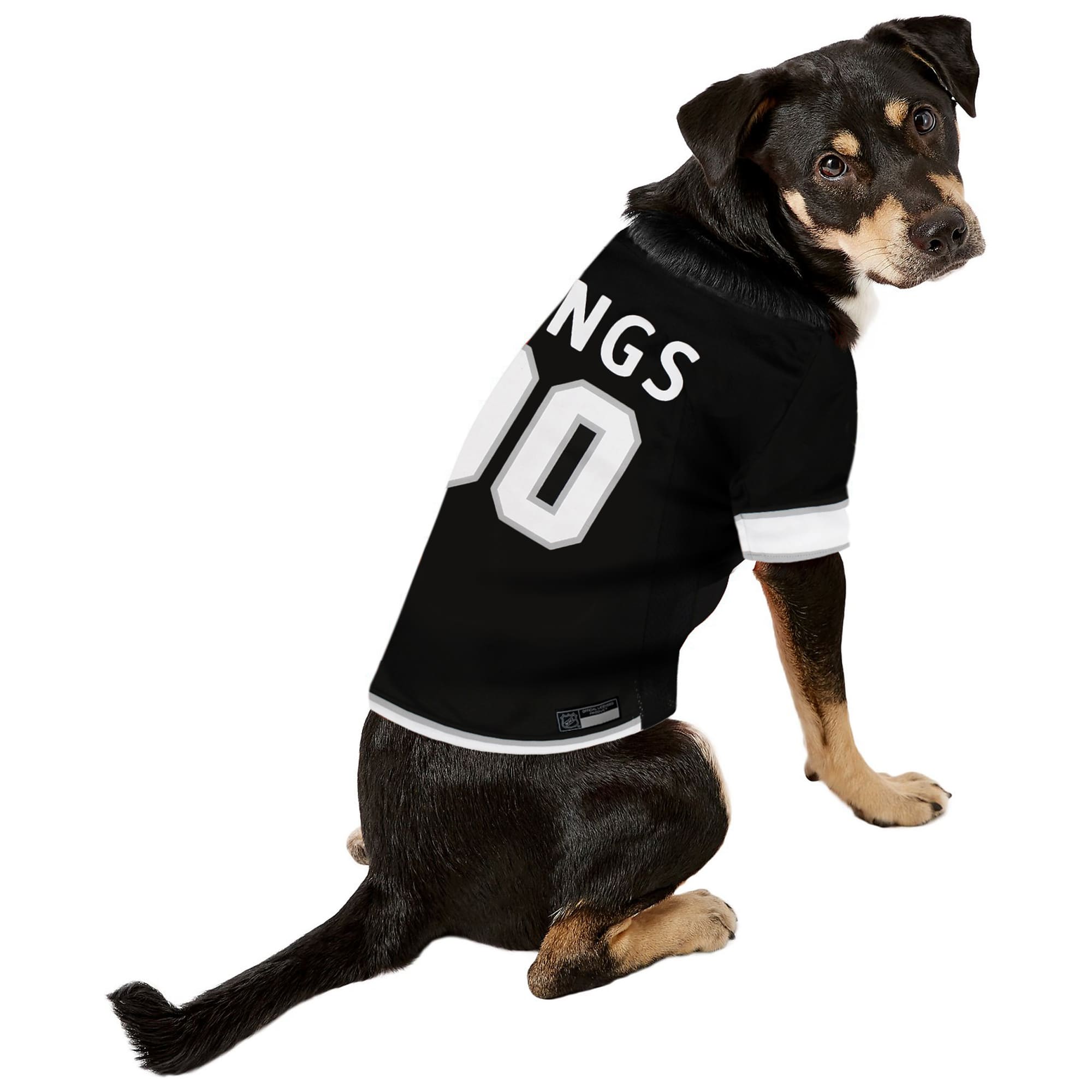 la kings dog jersey