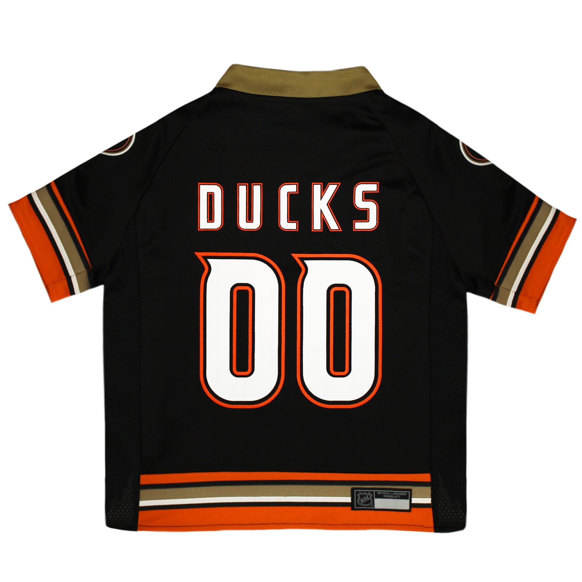 Made a custom Orioles hockey jersey to wear for Opening Day this