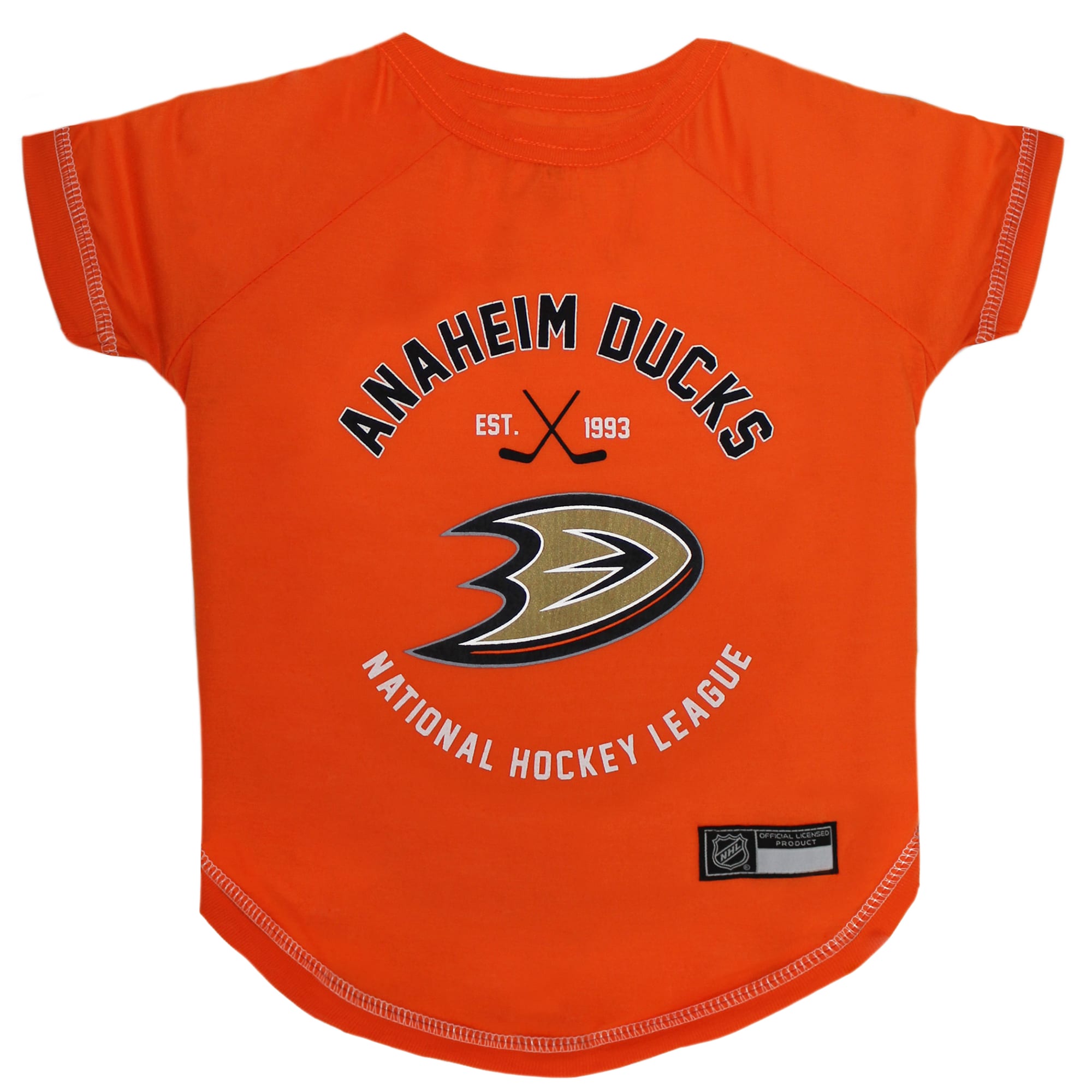 anaheim ducks dog jersey