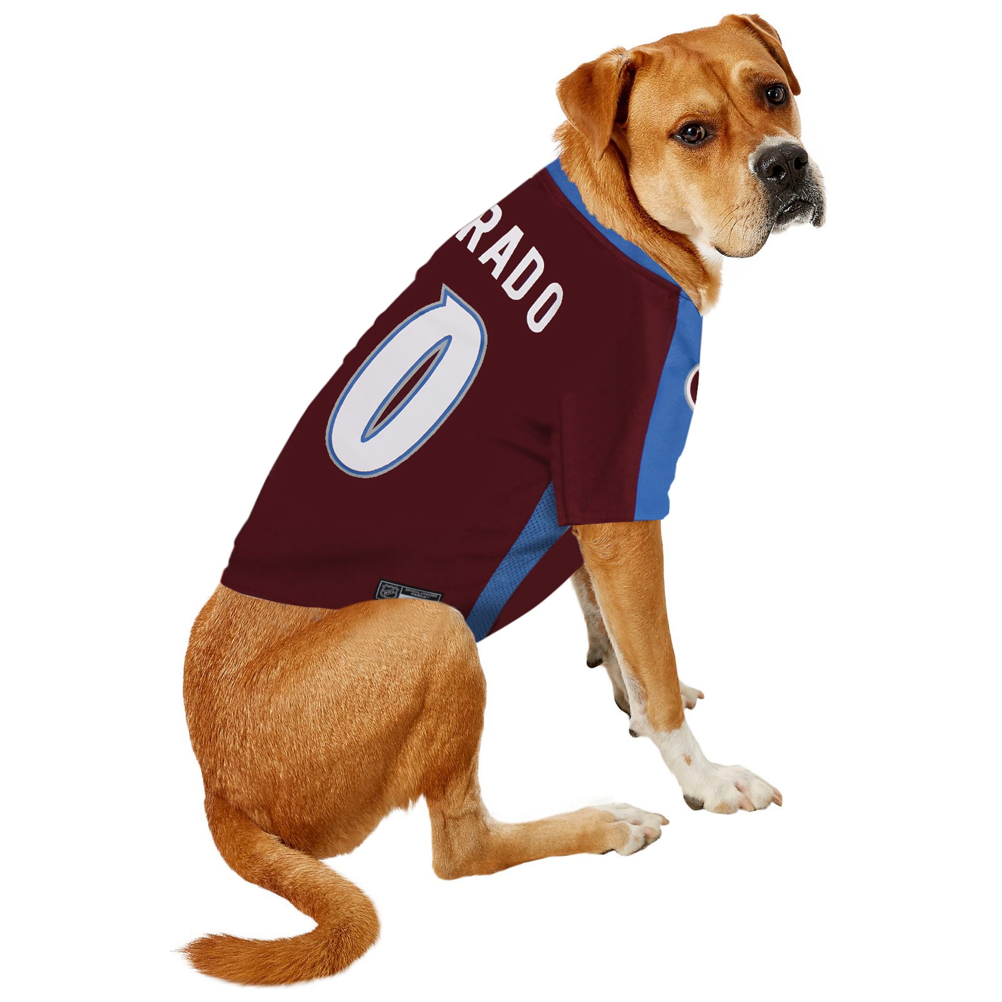 Pets First NHL Colorado Avalanche T-Shirt - Licensed, Wrinkle-free,  stretchable Tee Shirt for Dogs & Cats 