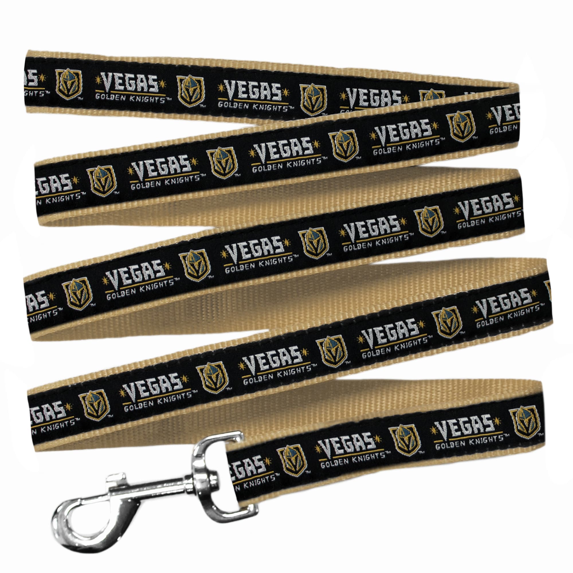 Pets First Vegas Golden Knights Dog Leash, Medium Petco