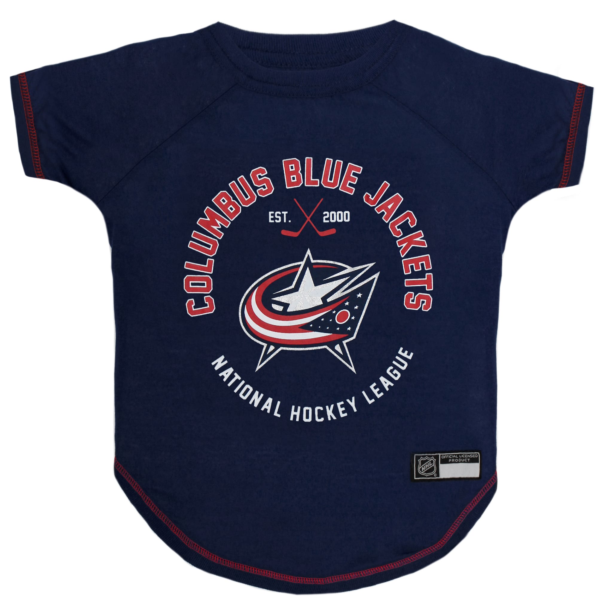 blue jackets shirt