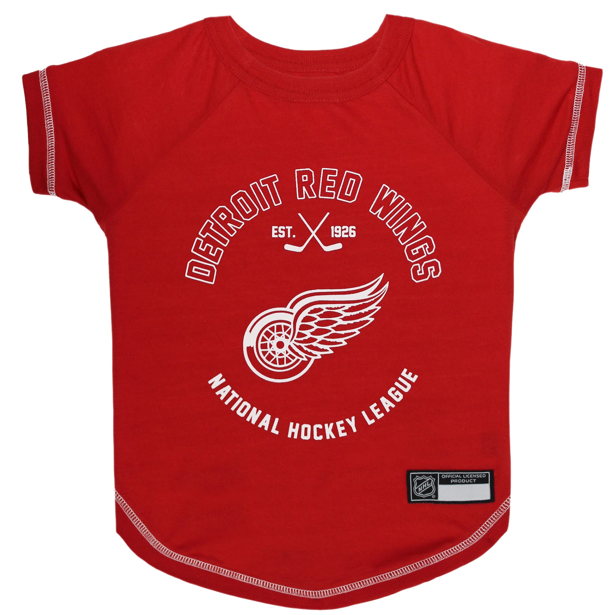 Detroit Red Wings Pet T-Shirt - XS