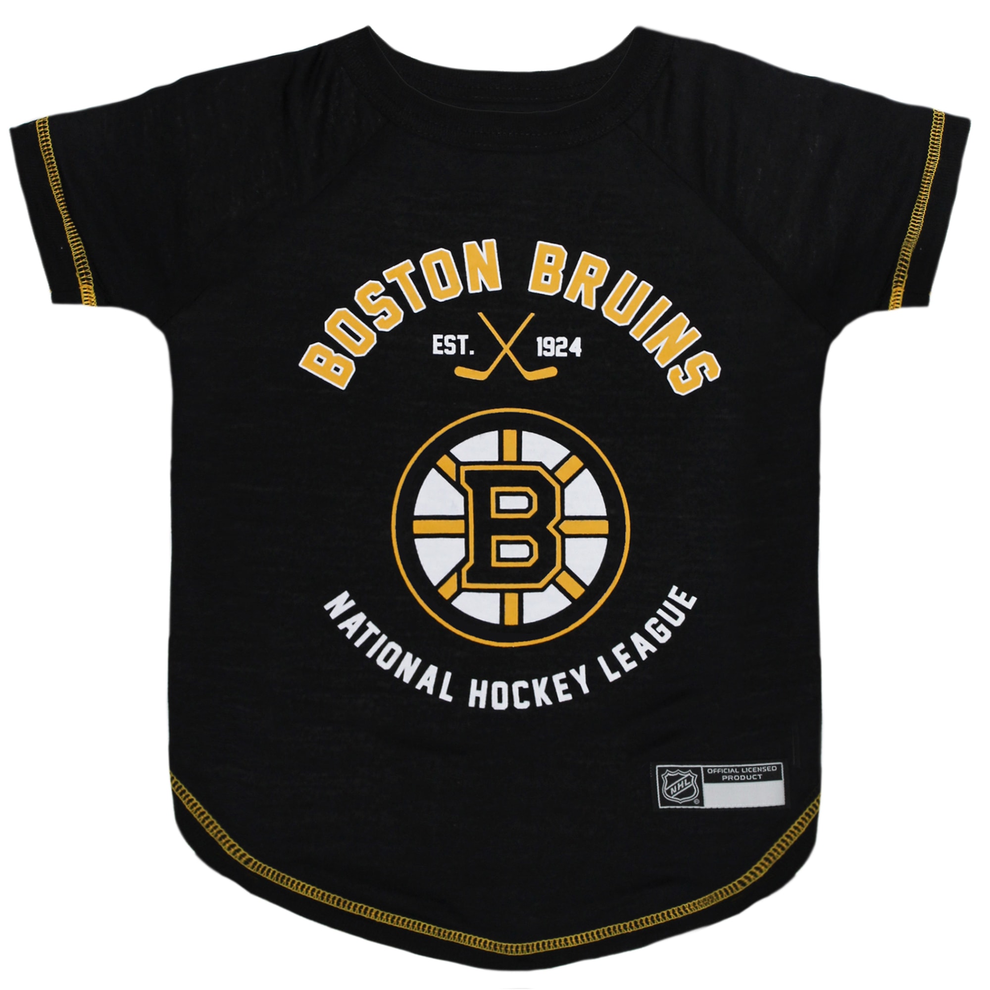 Pets First NHL Boston Bruins A Premium Big Jersey for Dogs & Cats, Black,  XX-Large (BRU-4006-XXL)