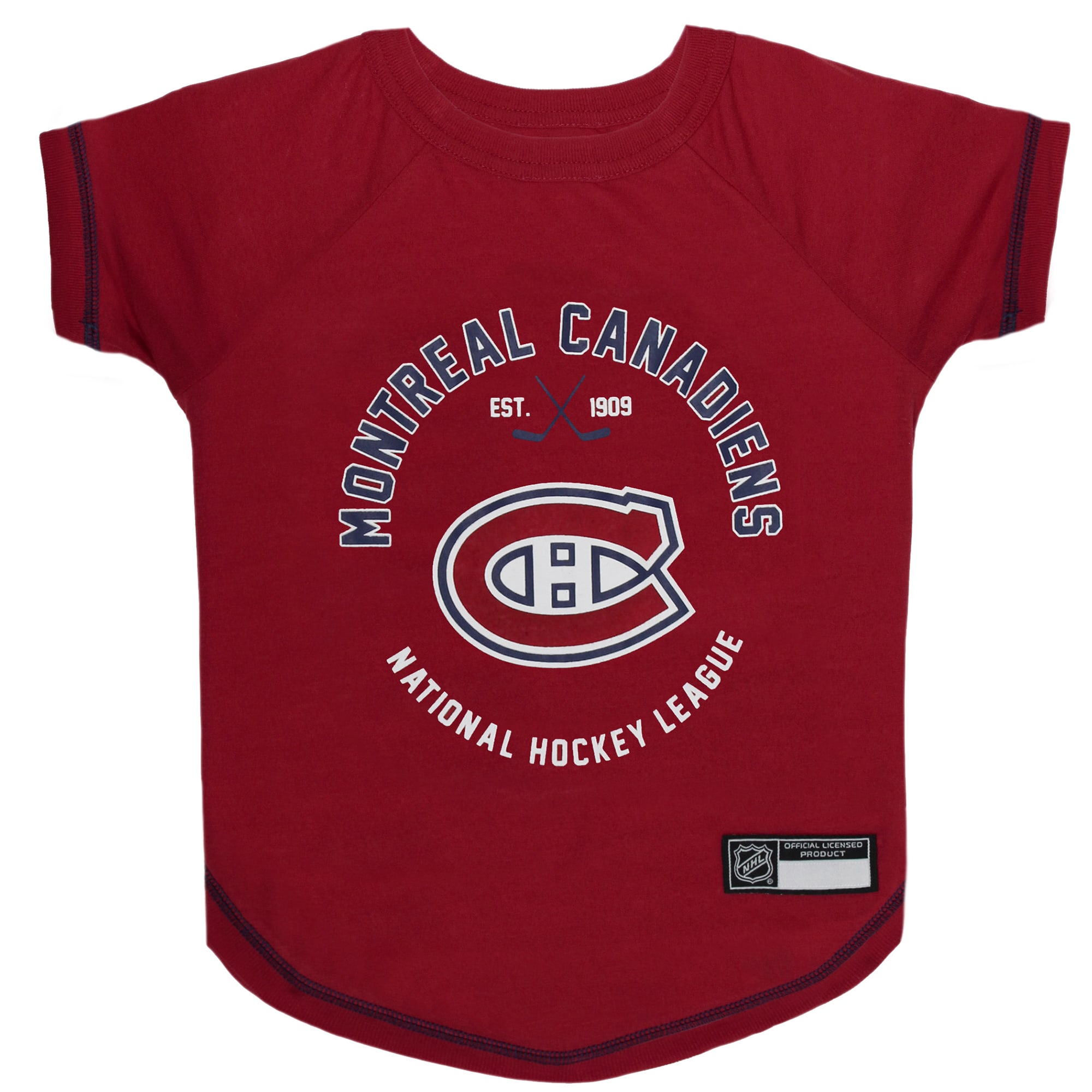 Pets First NHL Montreal Canadiens Mesh Jersey for Dogs and Cats - Licensed  