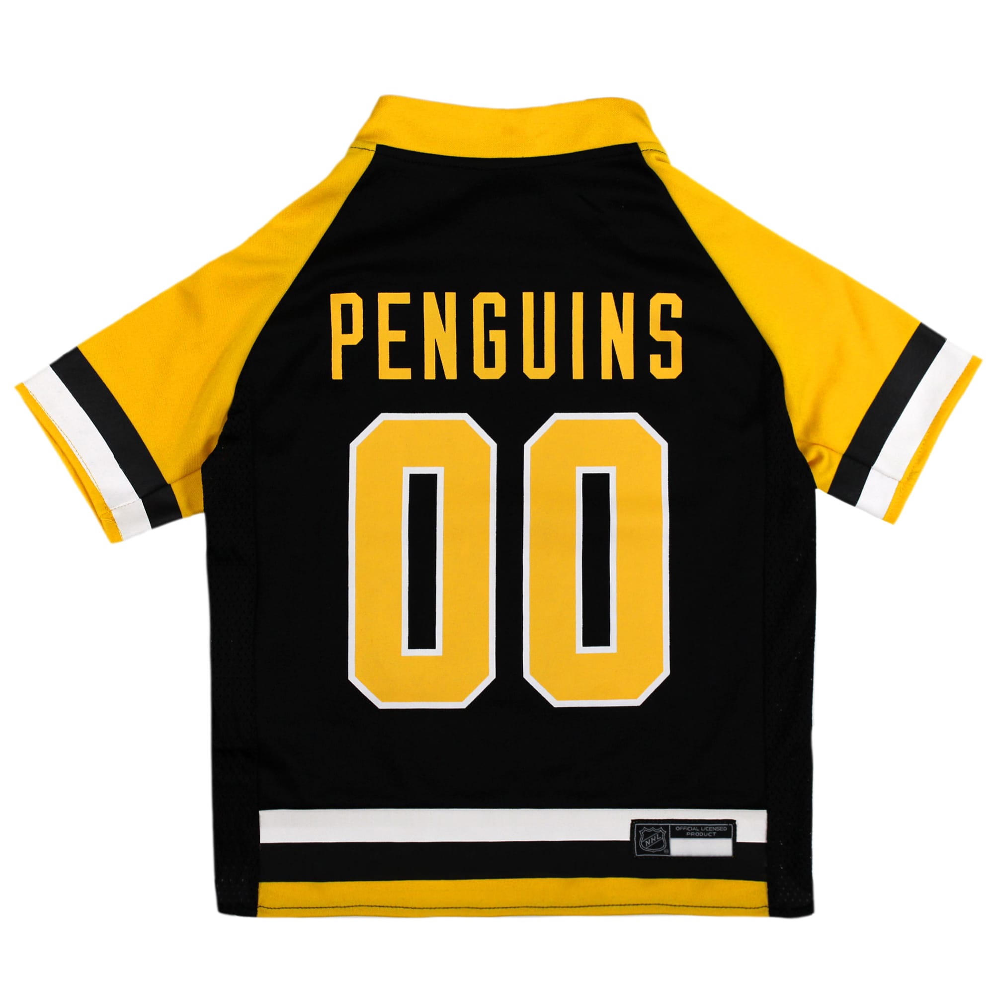 what color is pittsburgh penguins home jersey