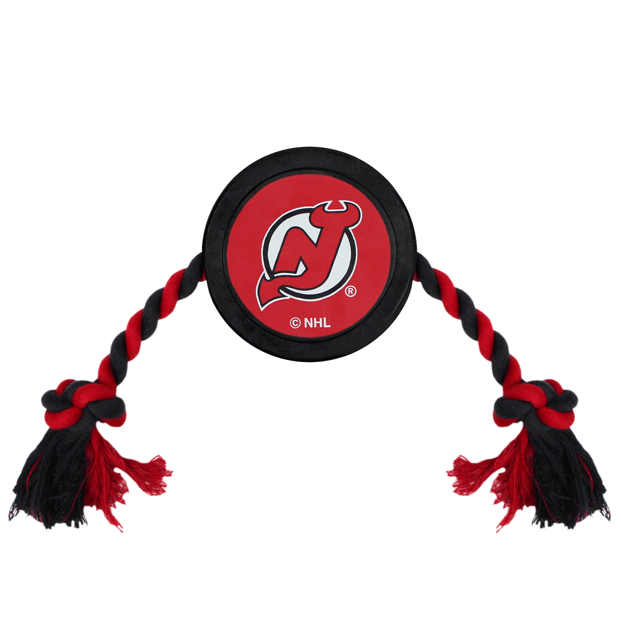 new jersey devils hockey puck