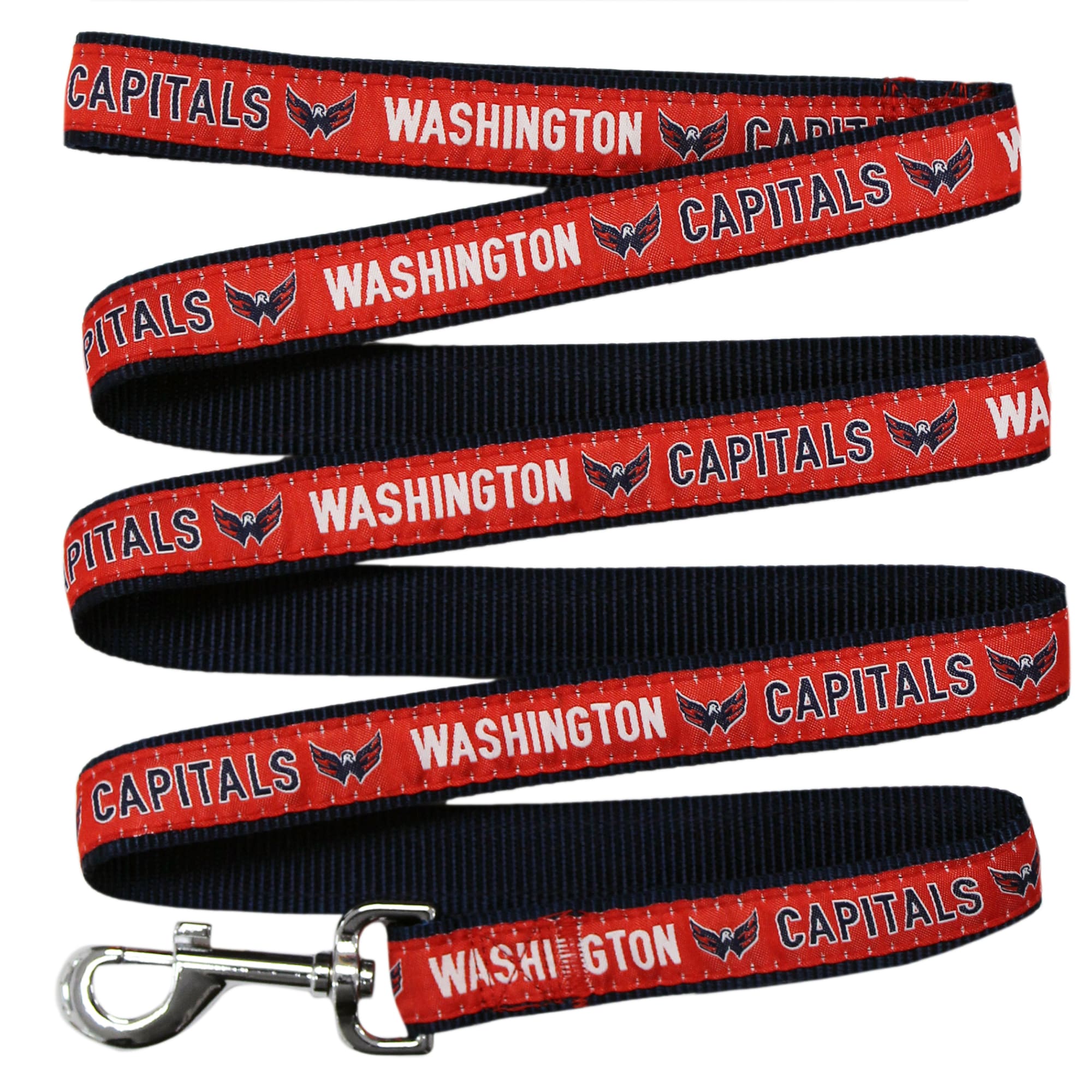 Pets First Washington Capitals Dog Collar, Large