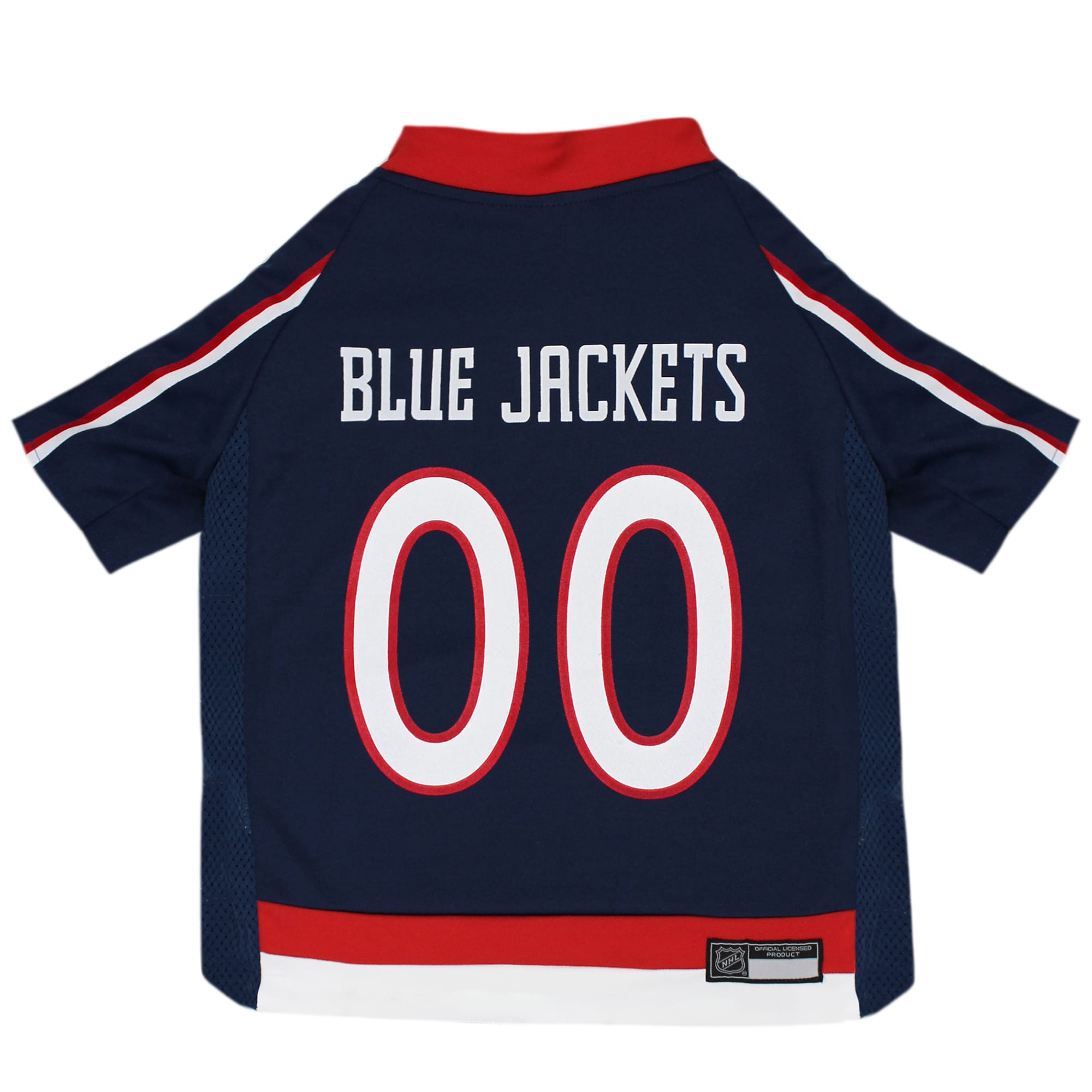 NHL Columbus Blue Jackets Medium Dog Jersey