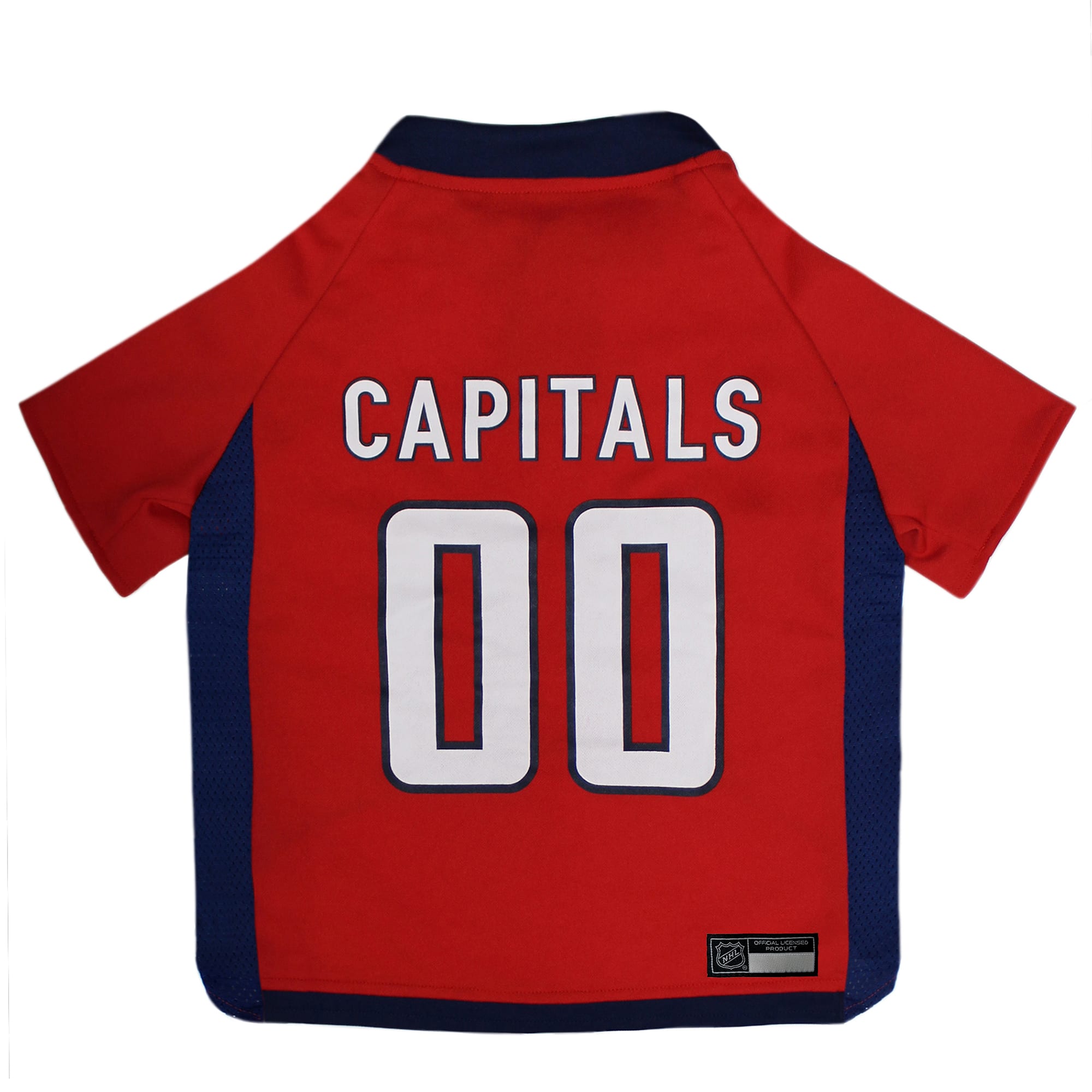 Washington Capitals Pet T-Shirt - Small