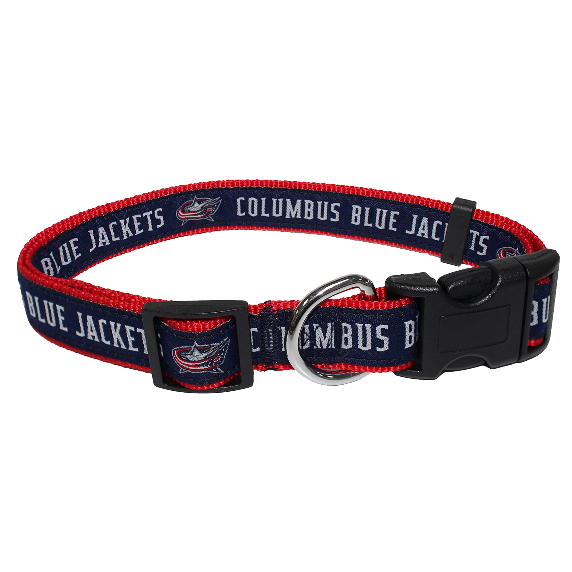 Columbus Blue Jackets Dog Collar or Leash – 3 Red Rovers