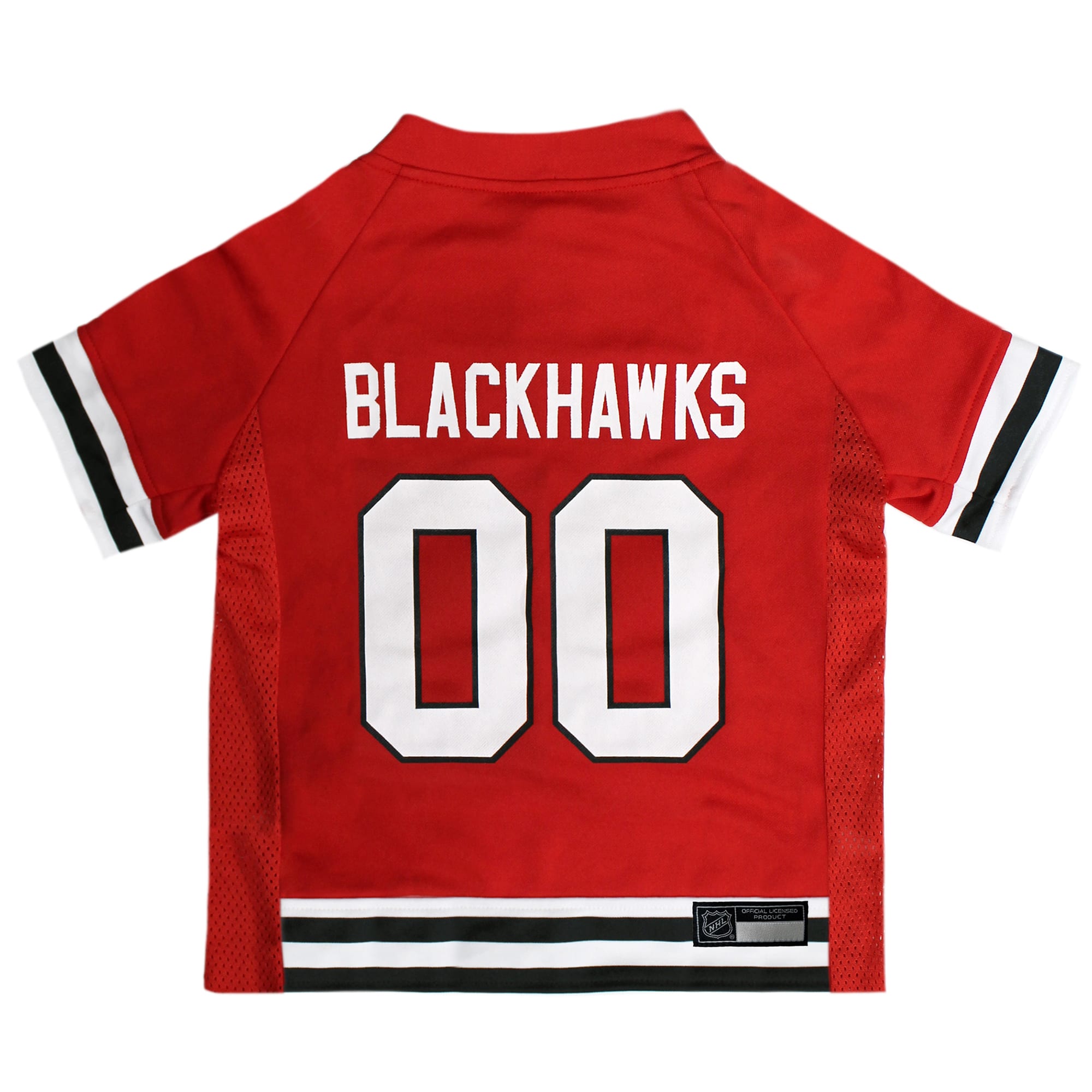  Chicago Blackhawks Pet Dog Mesh Hockey Jersey Vintage