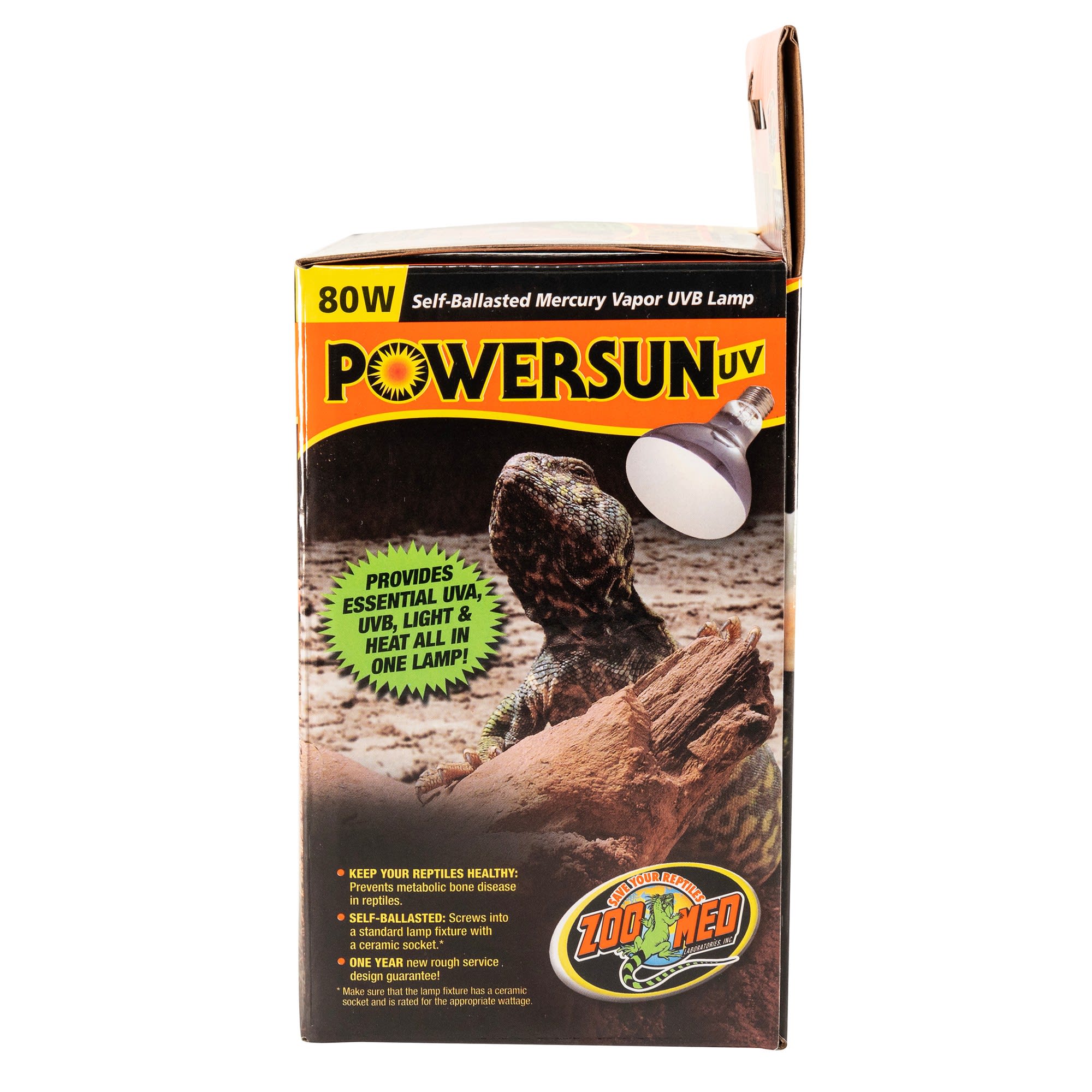 Zoo med powersun uv outlet mercury vapor reptile lamp