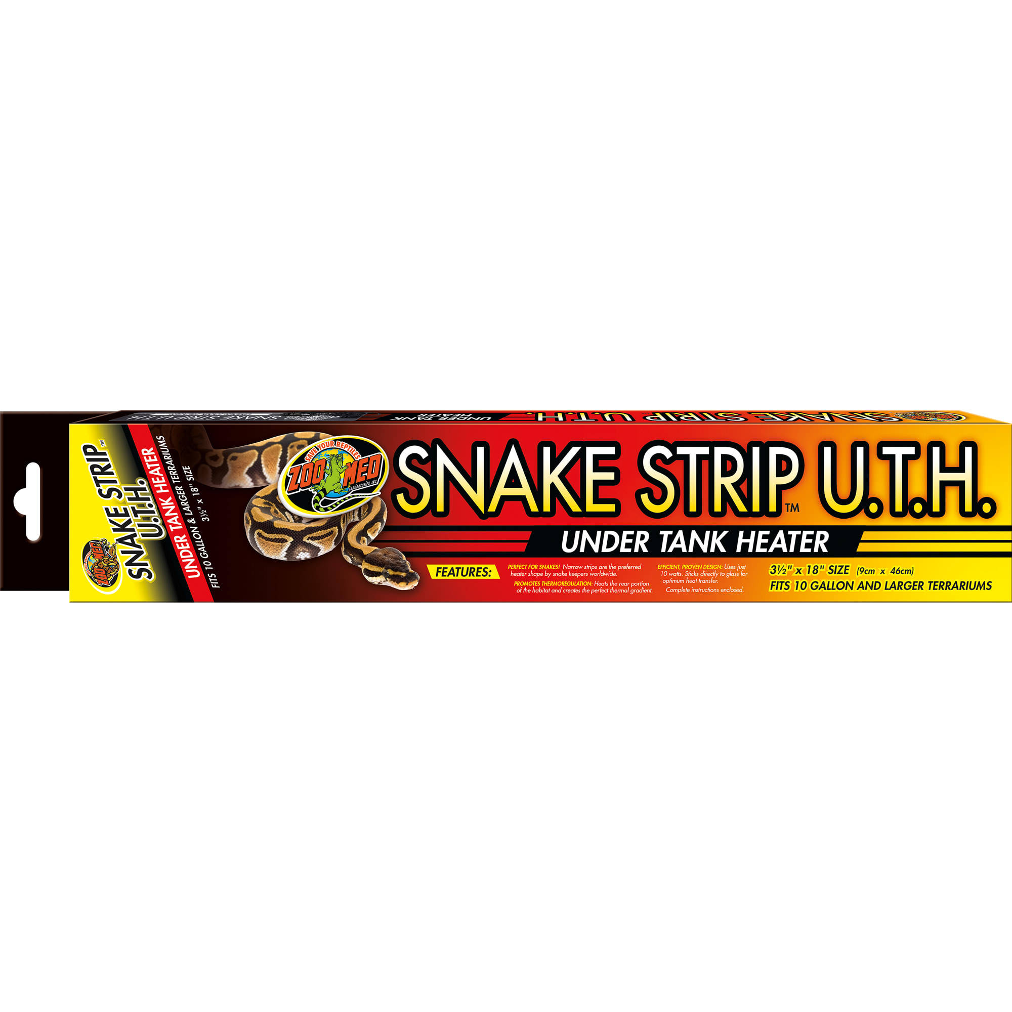 Zoo Med Snake Strip U.T.H. Under Tank Heater
