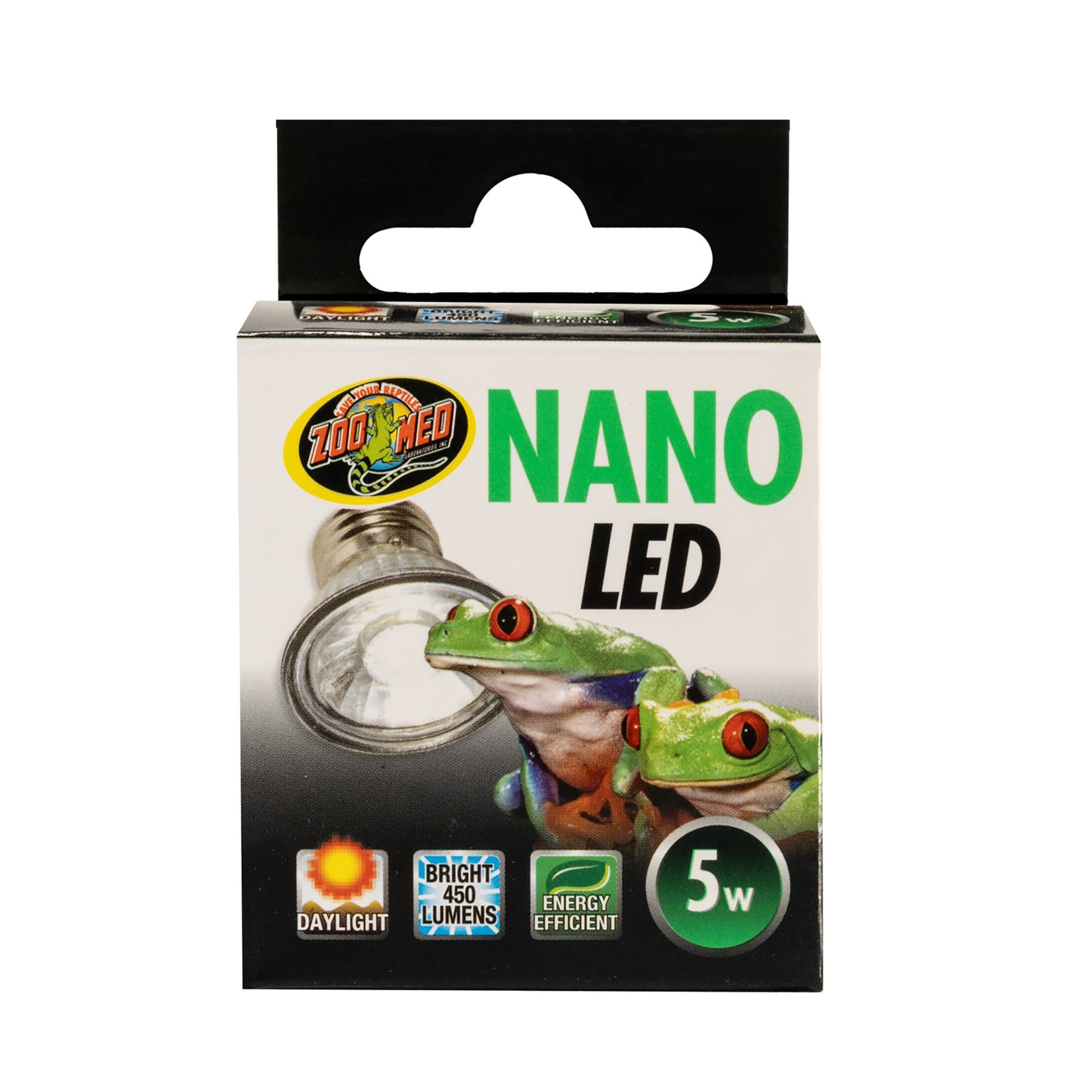 Zoo Med 5 Watt Nano LED Plant Bulb – The Bio Dude