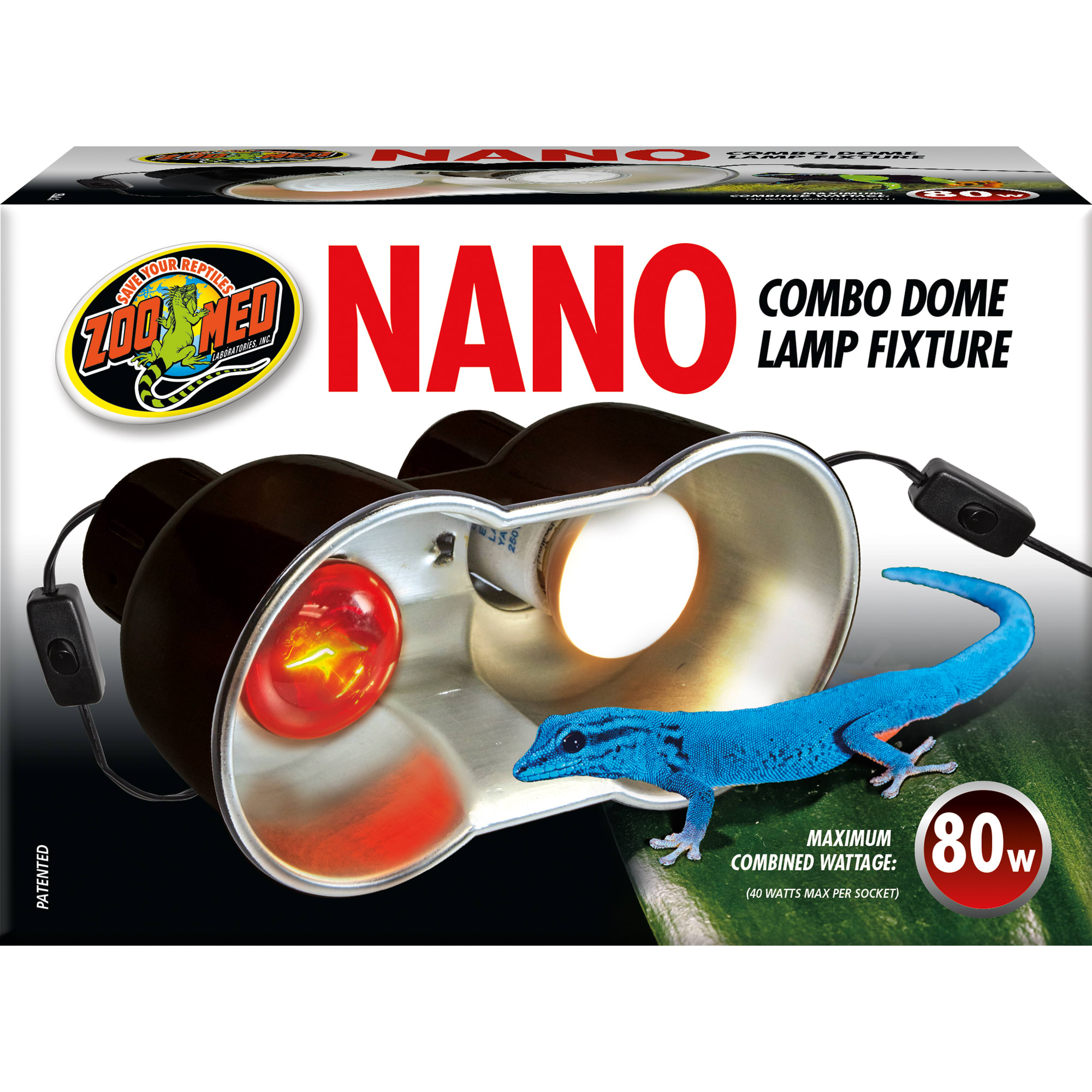 Lampada riscaldante per Nano-terrario 35 W Zoo Med Nano