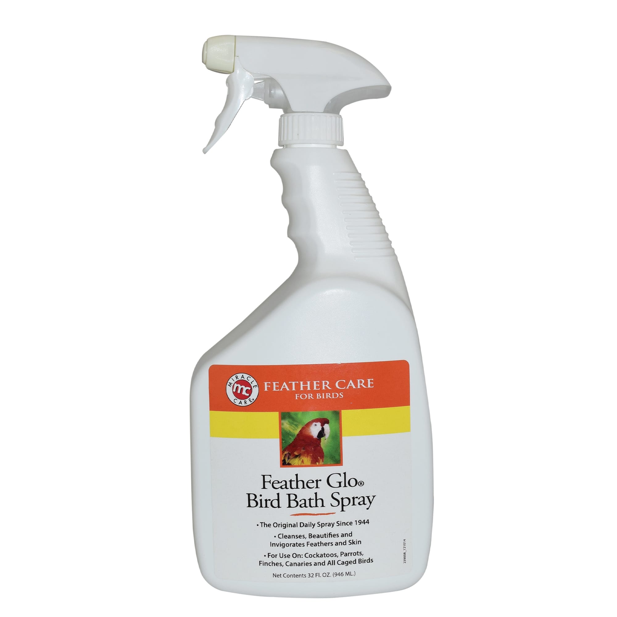 Miracle Care Feather Glo Bird Bath Spray for Birds, 32 oz. Petco