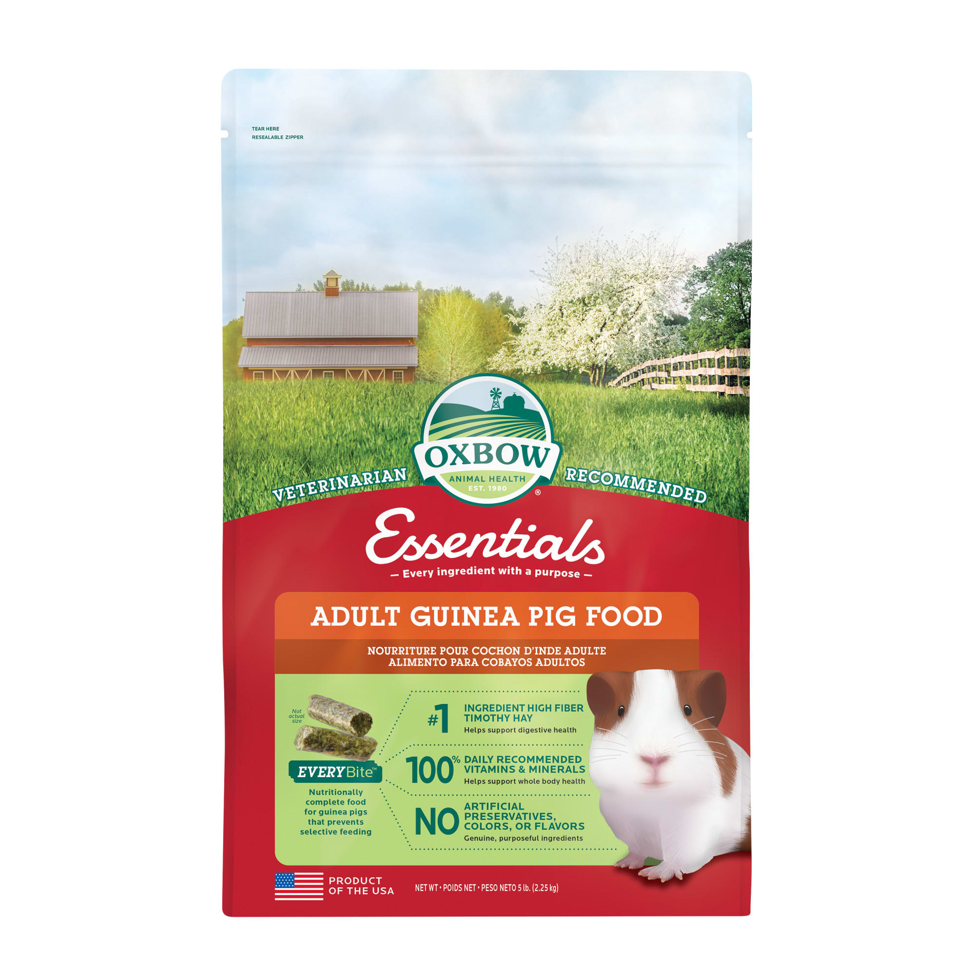 Oxbow rabbit 2024 food petco