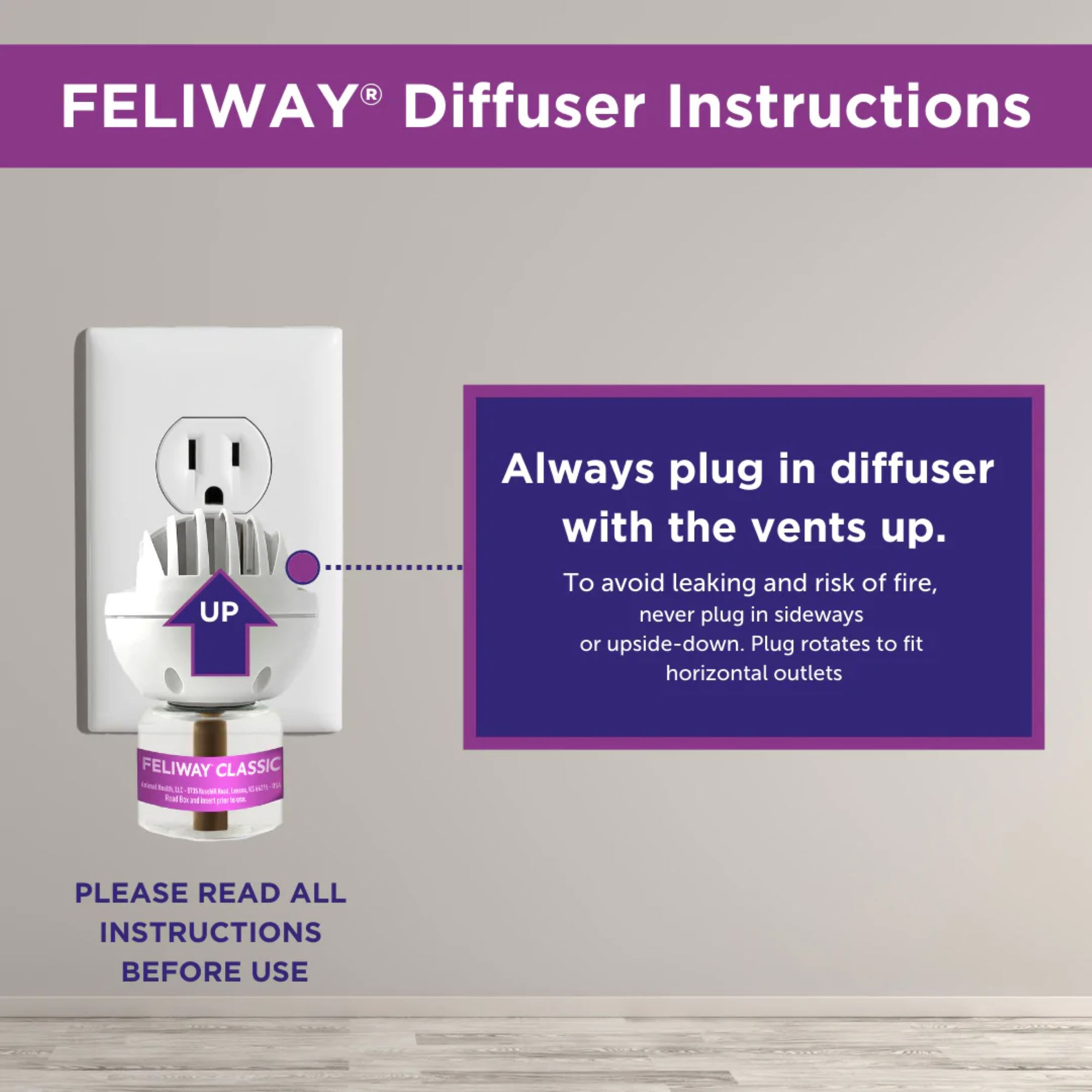 Feliway Diffuser Refill