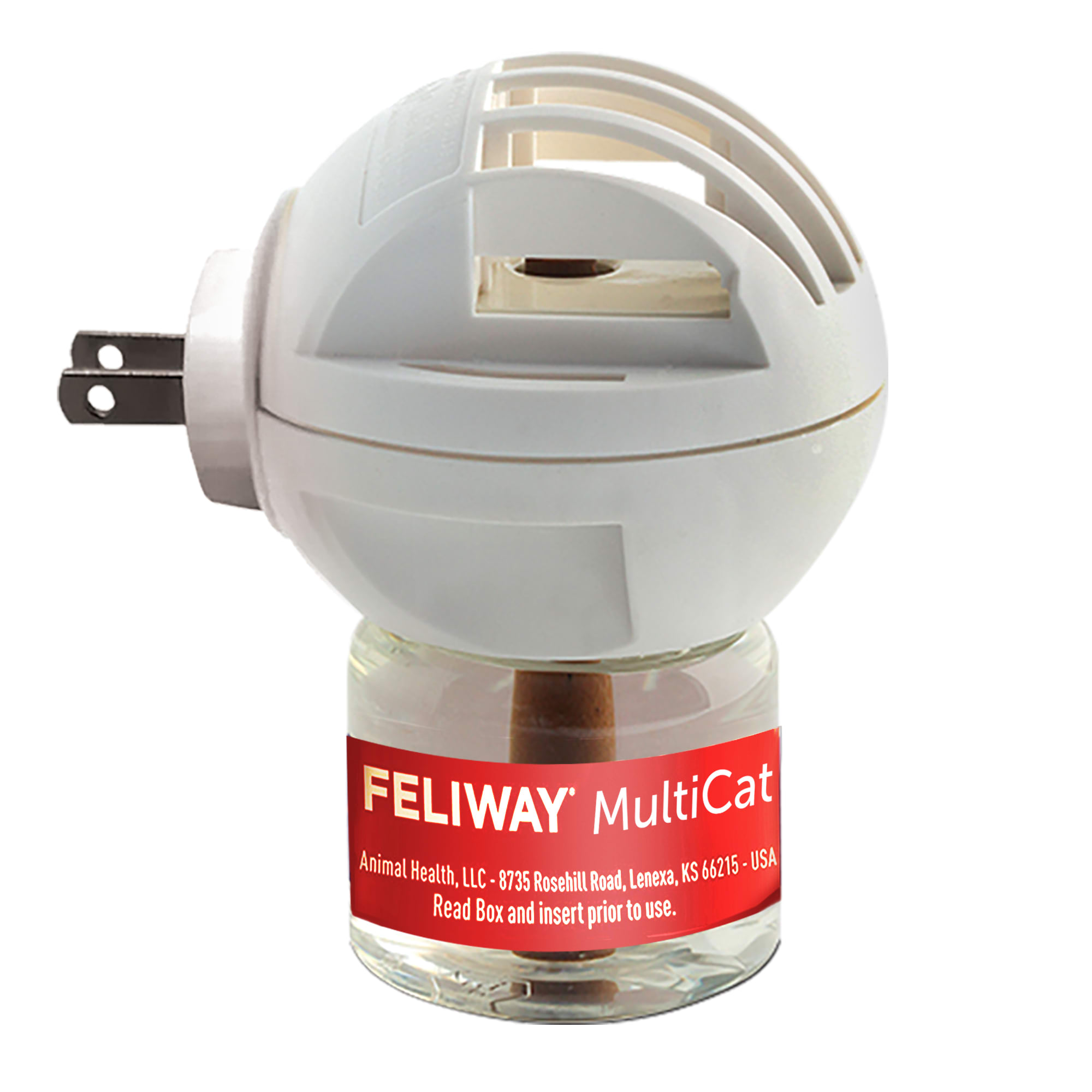 Feliway MultiCat 30 Day Diffuser Refill, 48-ml