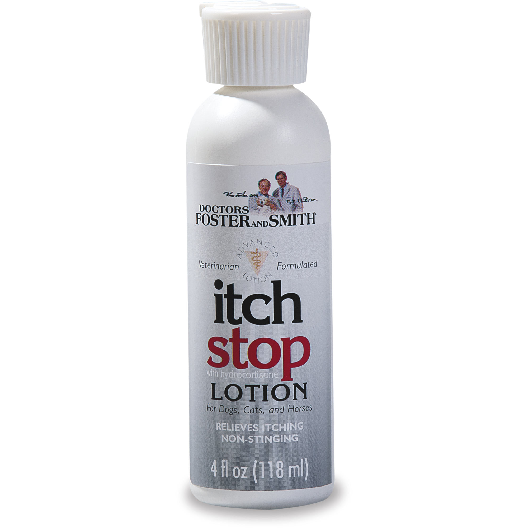 Drs Foster And Smith Itch Stop Lotion For Dogs Cats And Horses 4 Fl Oz Petco