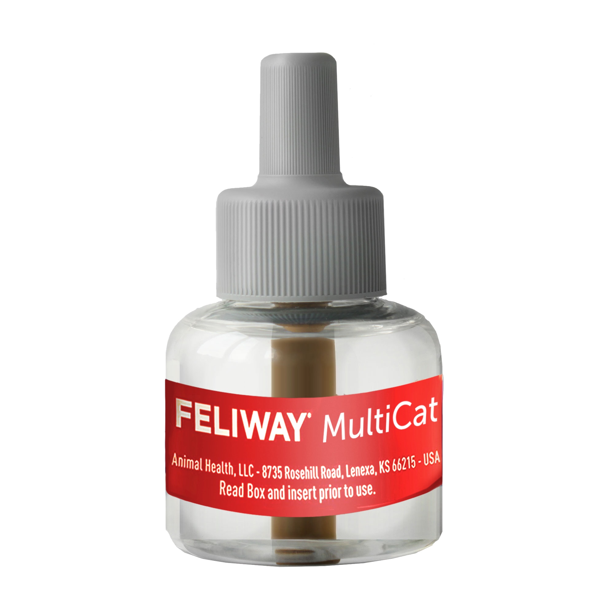 Feliway Multicat 30 Day Diffuser Refill for Cats, Pack of 2