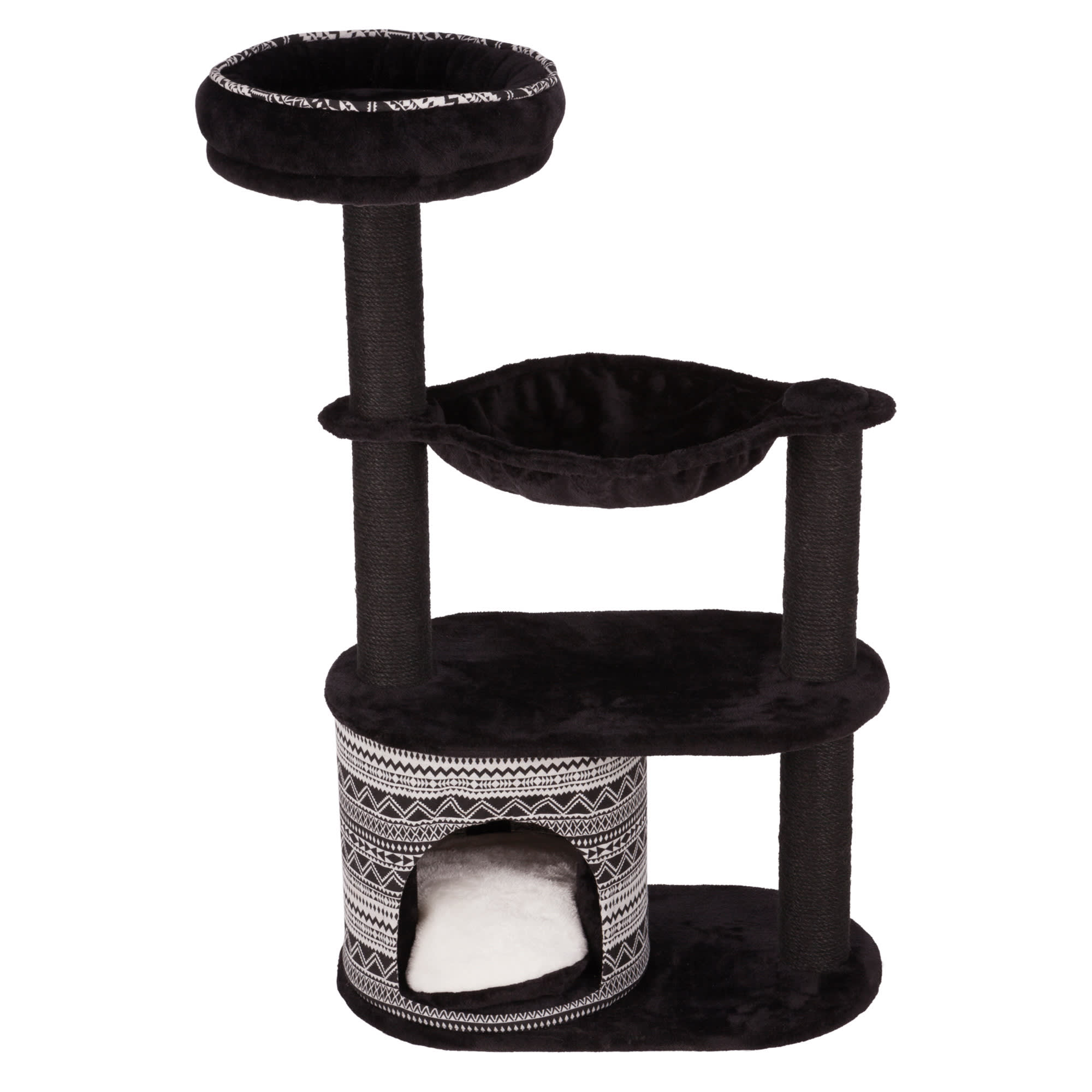 Black cat outlet furniture